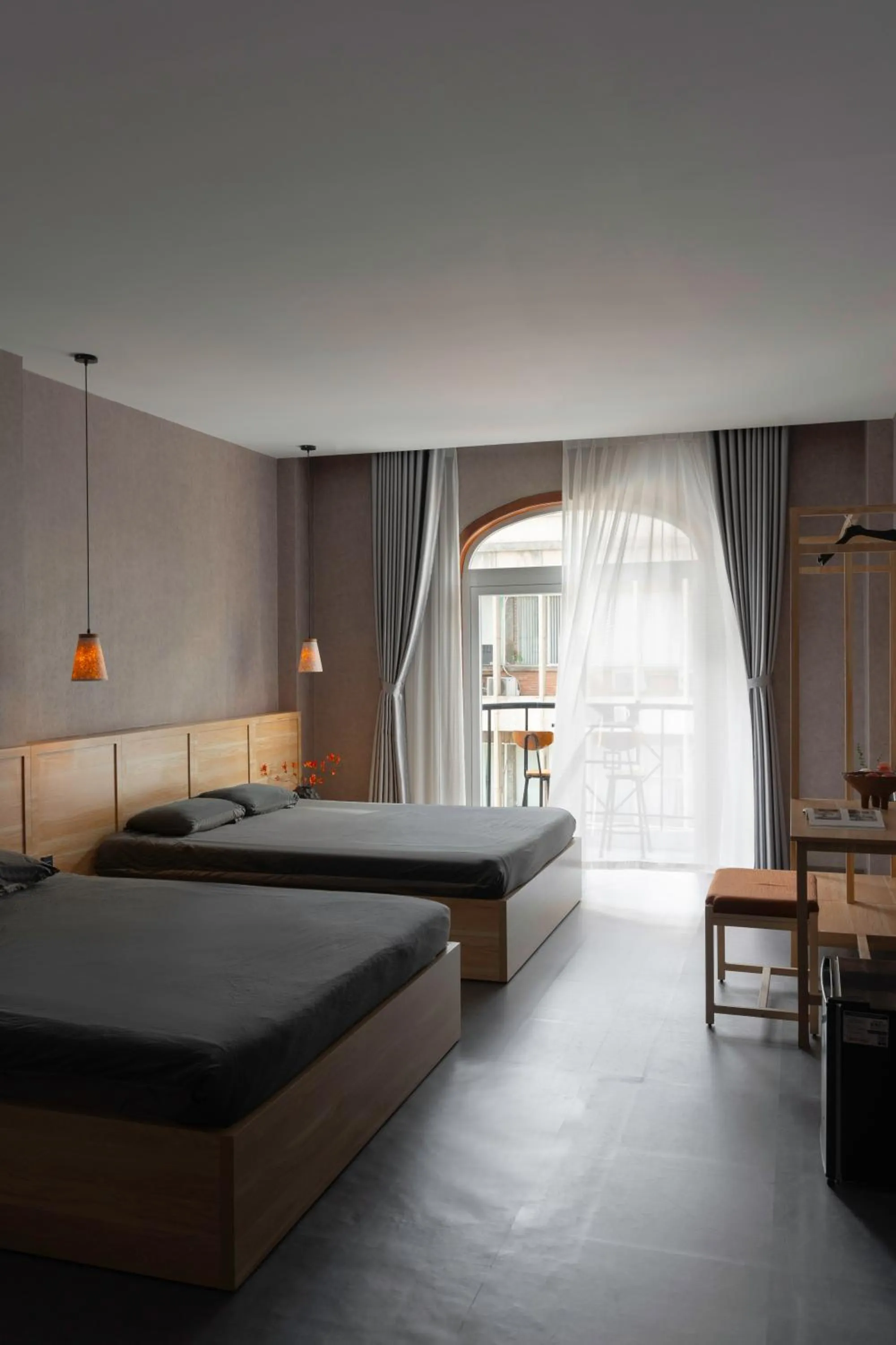 Property building, Bed in Zeus Living - City Central