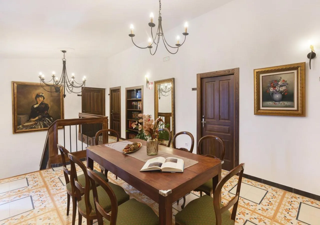 Living room in Art Boutique La Casona de las Flores