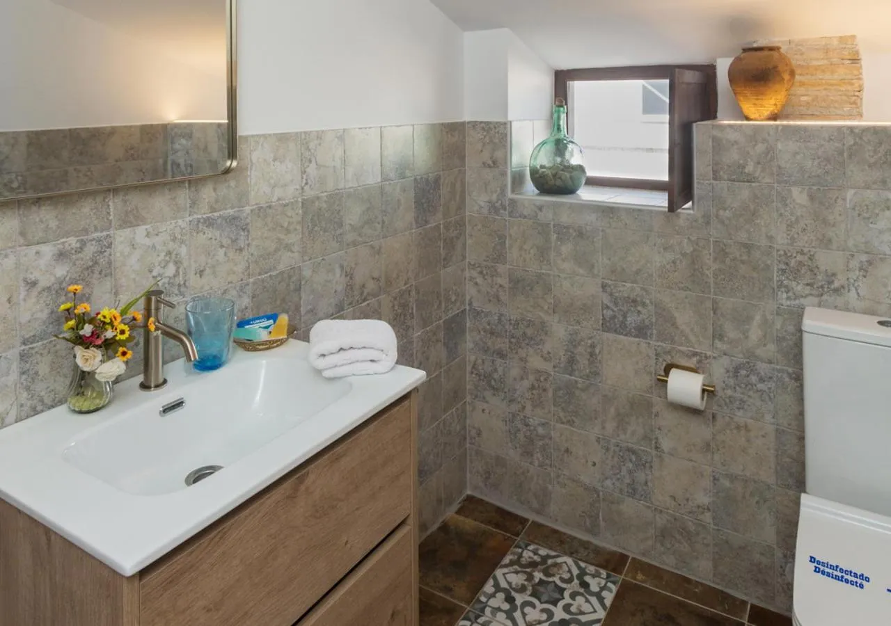 Bathroom in Art Boutique La Casona de las Flores