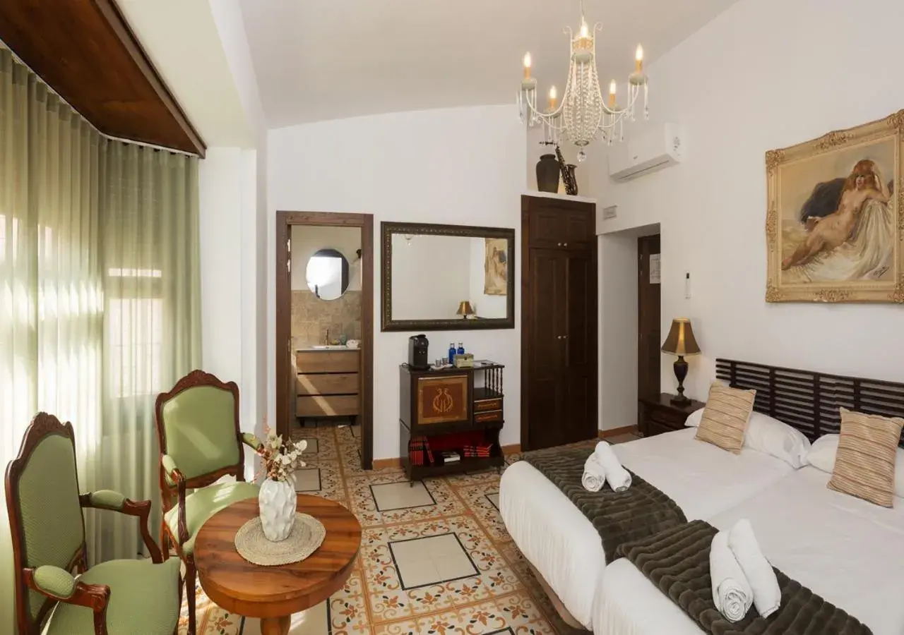 Superior King or Twin Room in Art Boutique La Casona de las Flores Superior King or Twin Room in Art Boutique La Casona de las Flores