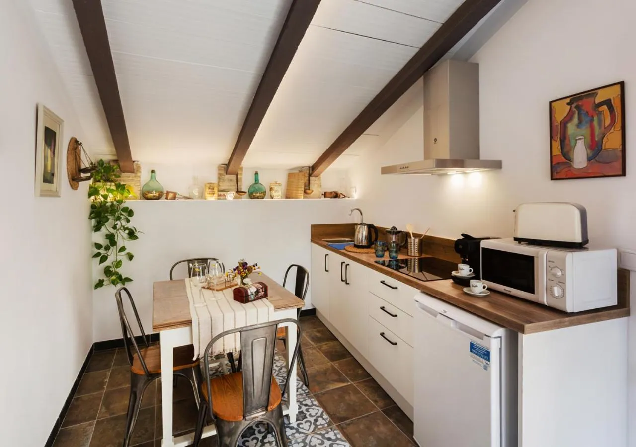 kitchen in Art Boutique La Casona de las Flores