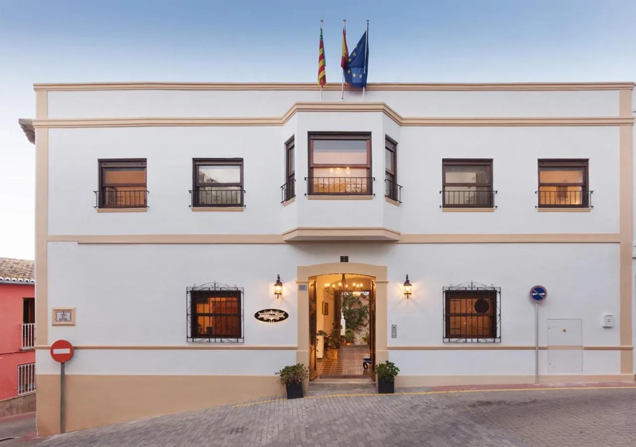 Facade/entrance in Art Boutique La Casona de las Flores