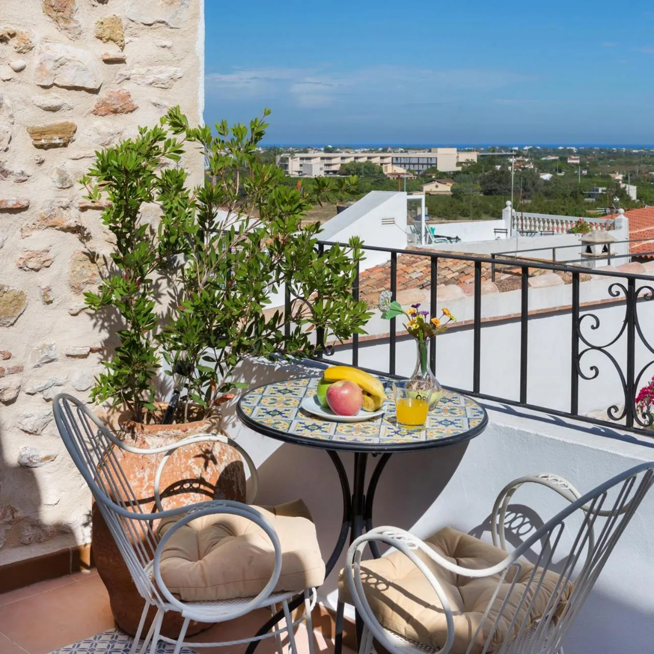 Balcony/Terrace in Art Boutique La Casona de las Flores