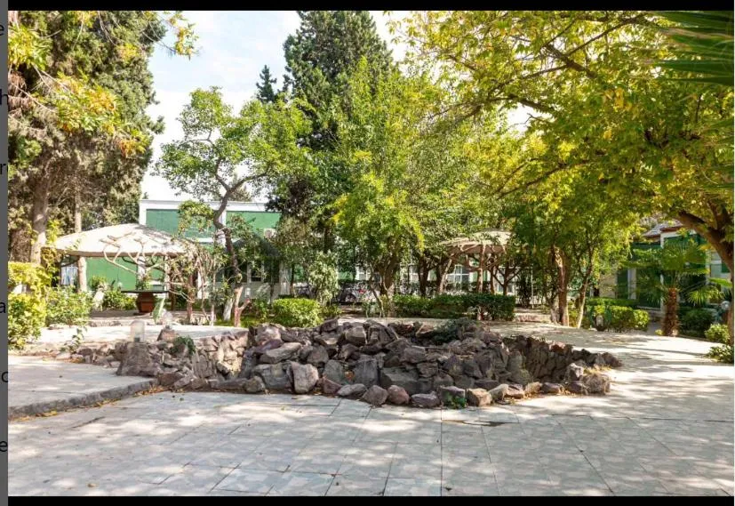 Garden in Titanik Hotel