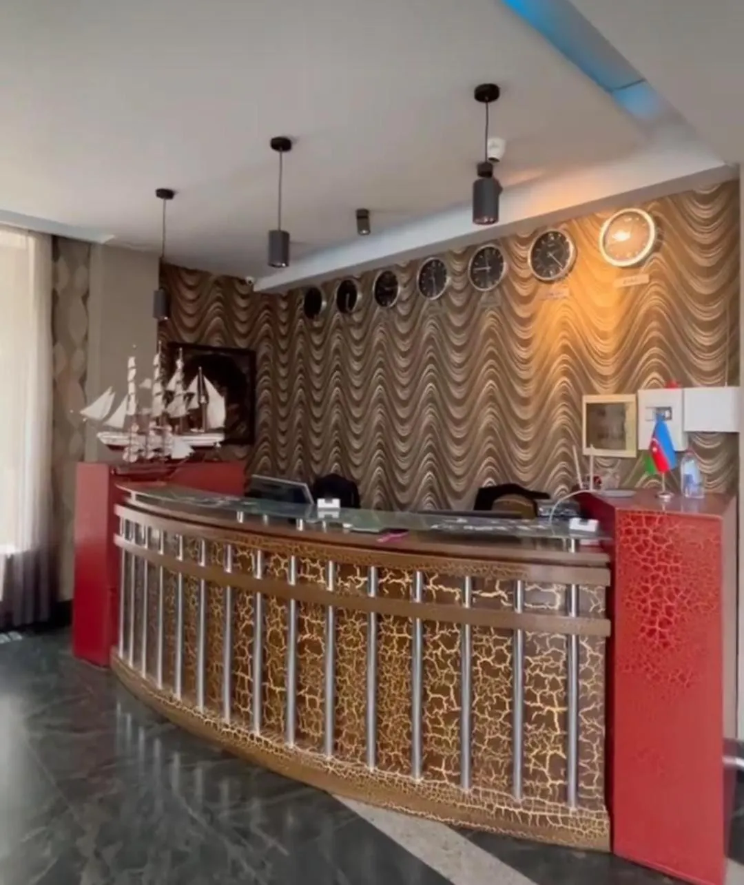Lobby or reception in Titanik Hotel