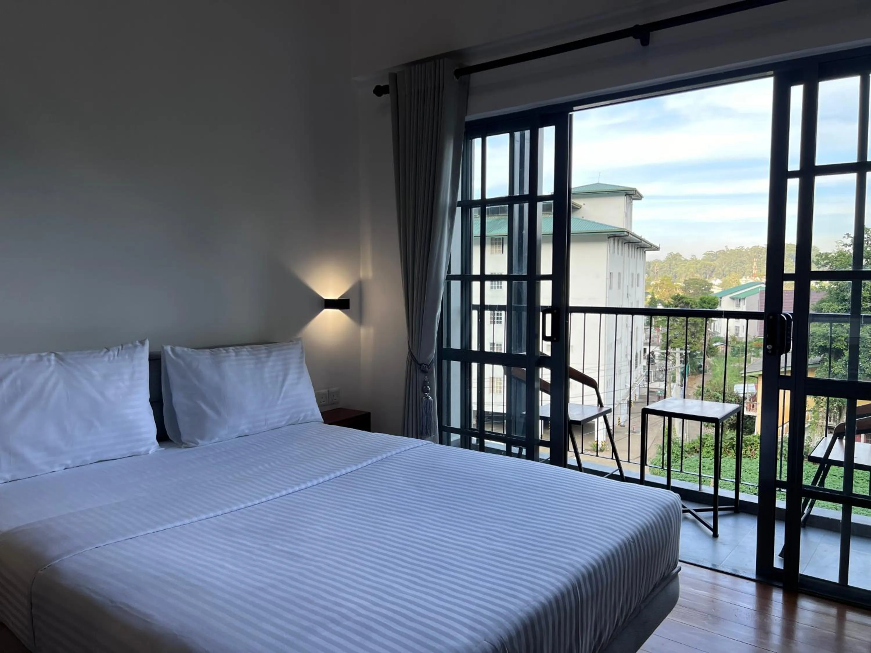 View (from property/room), Bed in 88th Nuwara Eliya