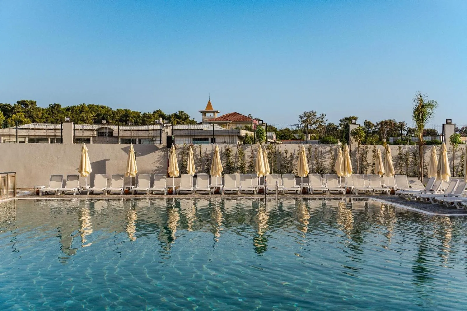 Day in Side Moon Palace Hotel