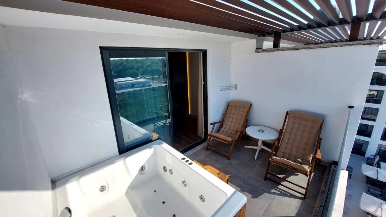 Natural landscape in Side Moon Palace Hotel