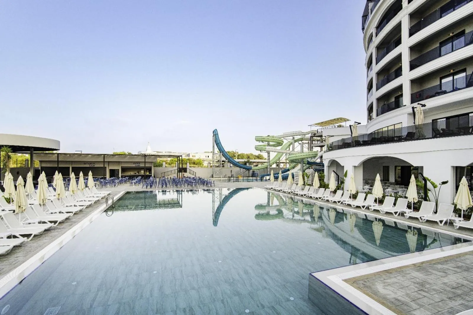 Day in Side Moon Palace Hotel