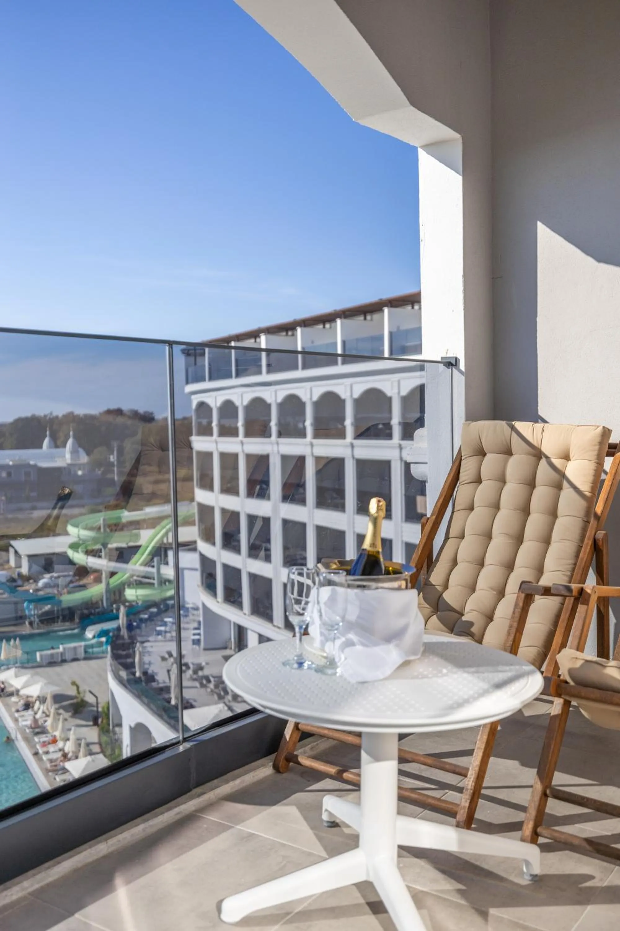 Natural landscape in Side Moon Palace Hotel