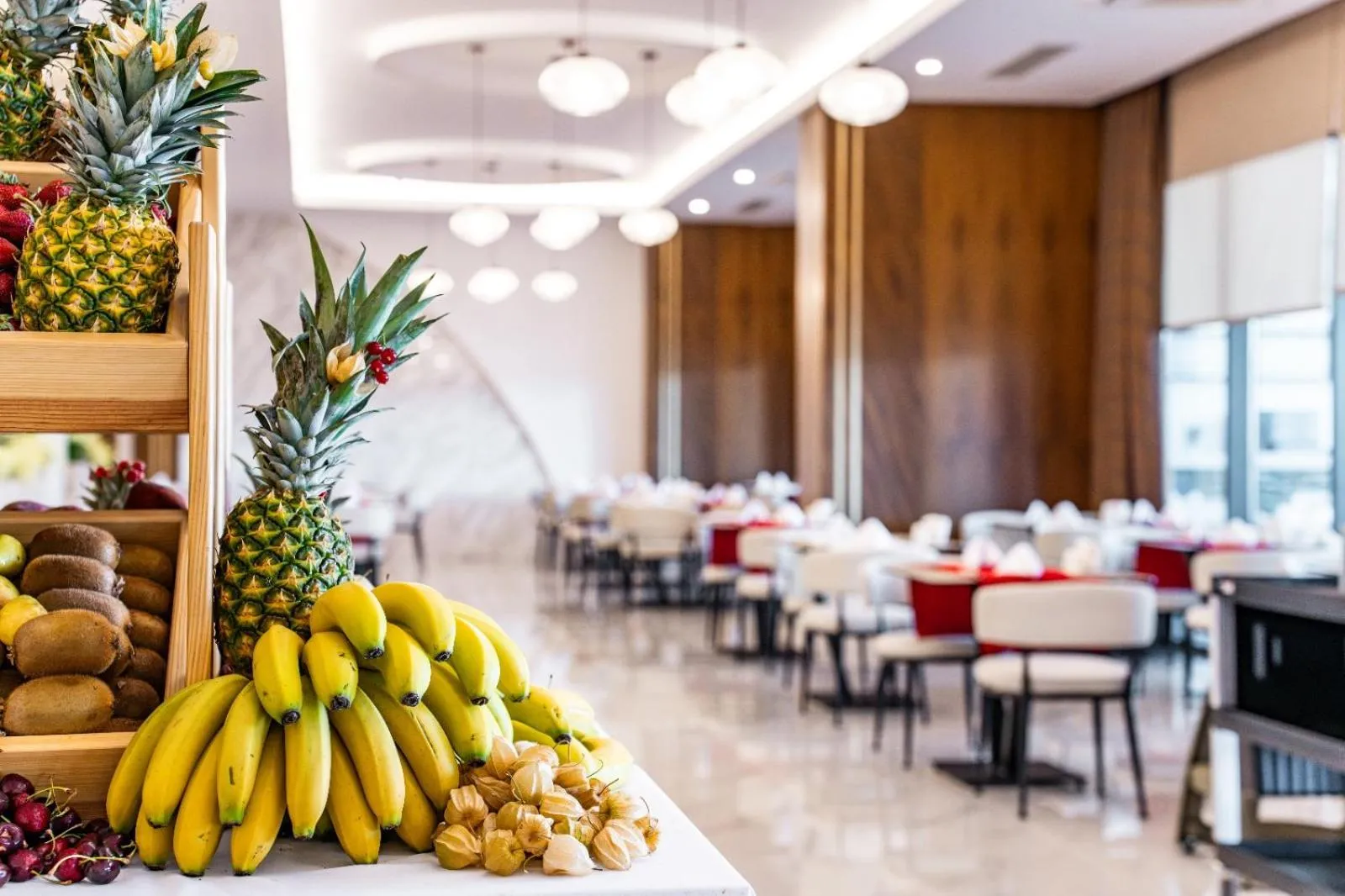 Restaurant/places to eat in Side Moon Palace Hotel