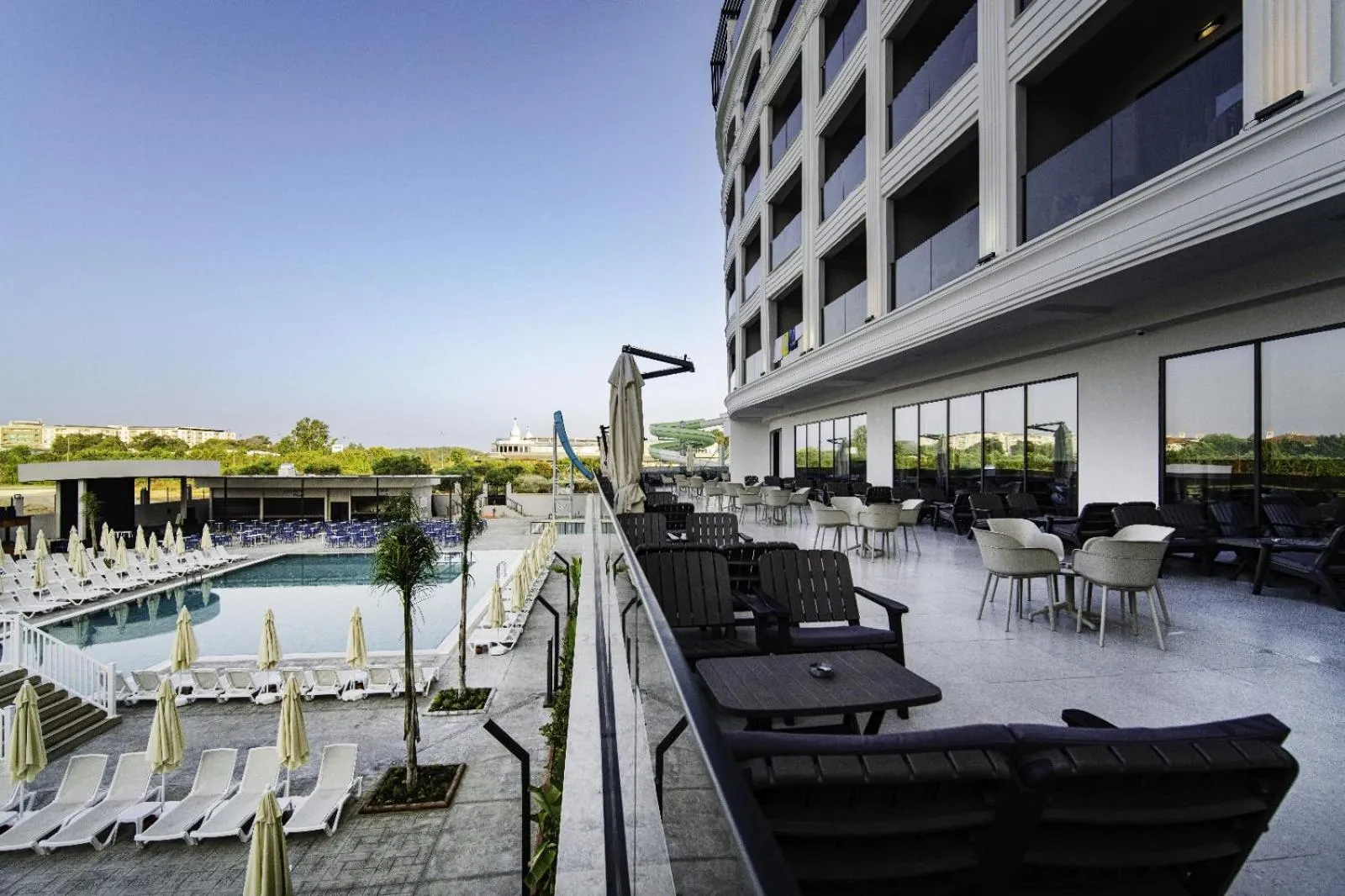 Property building in Side Moon Palace Hotel