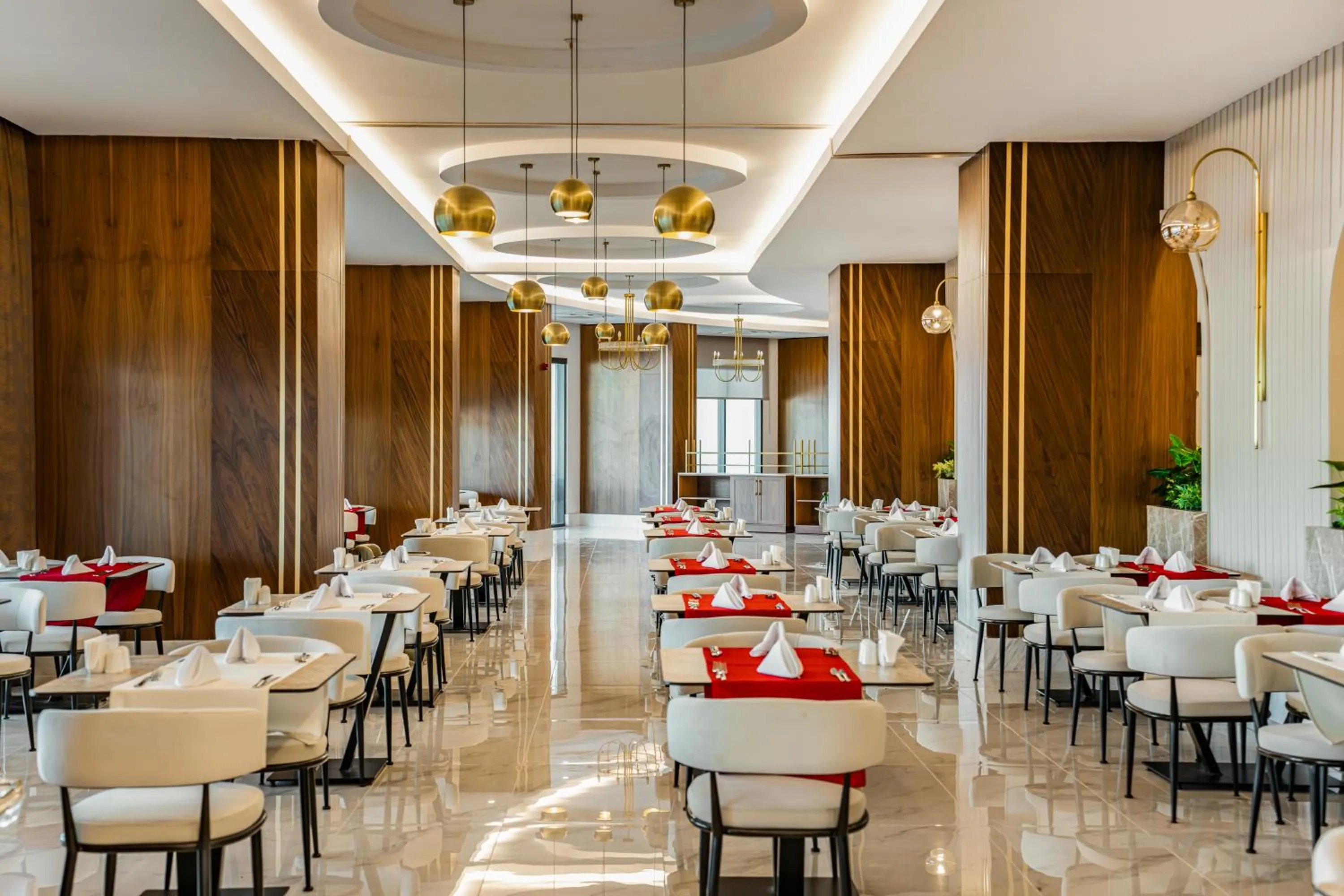 Restaurant/places to eat in Side Moon Palace Hotel