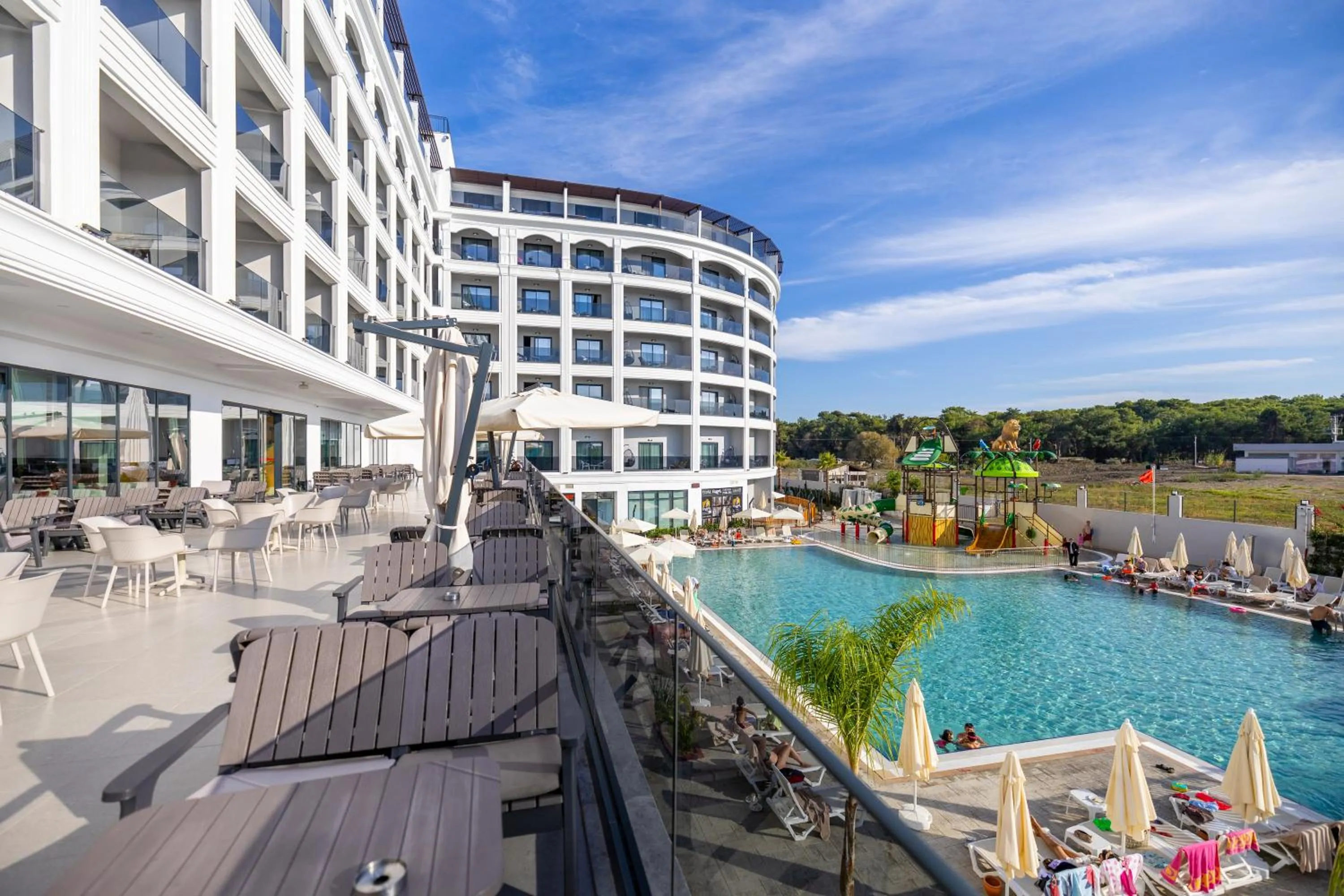 Property building in Side Moon Palace Hotel