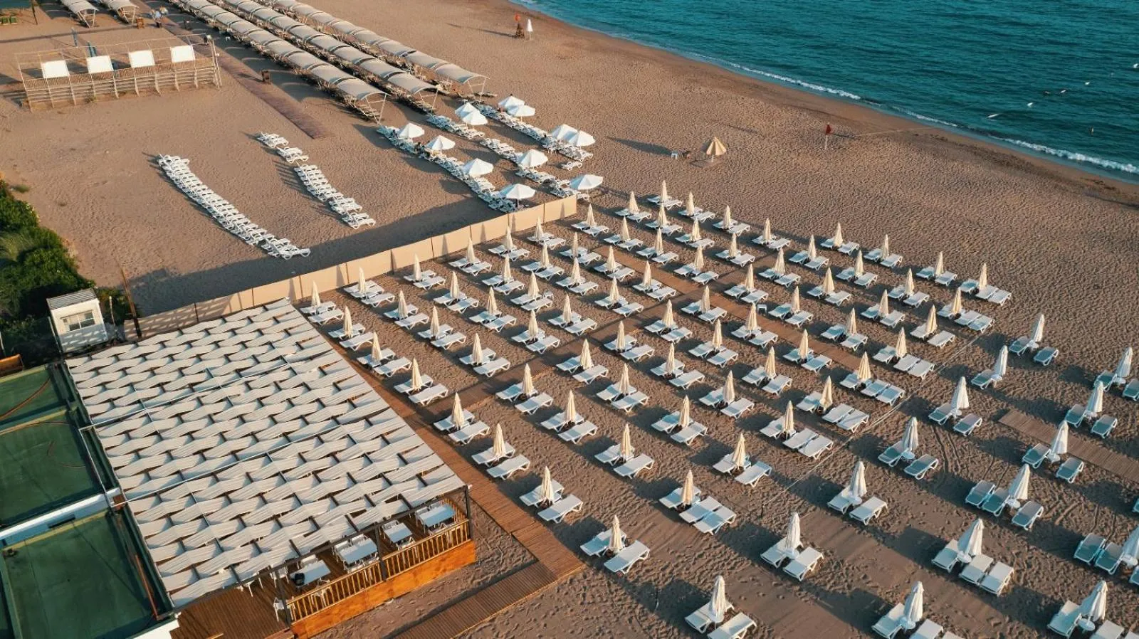 Nearby landmark in Side Moon Palace Hotel