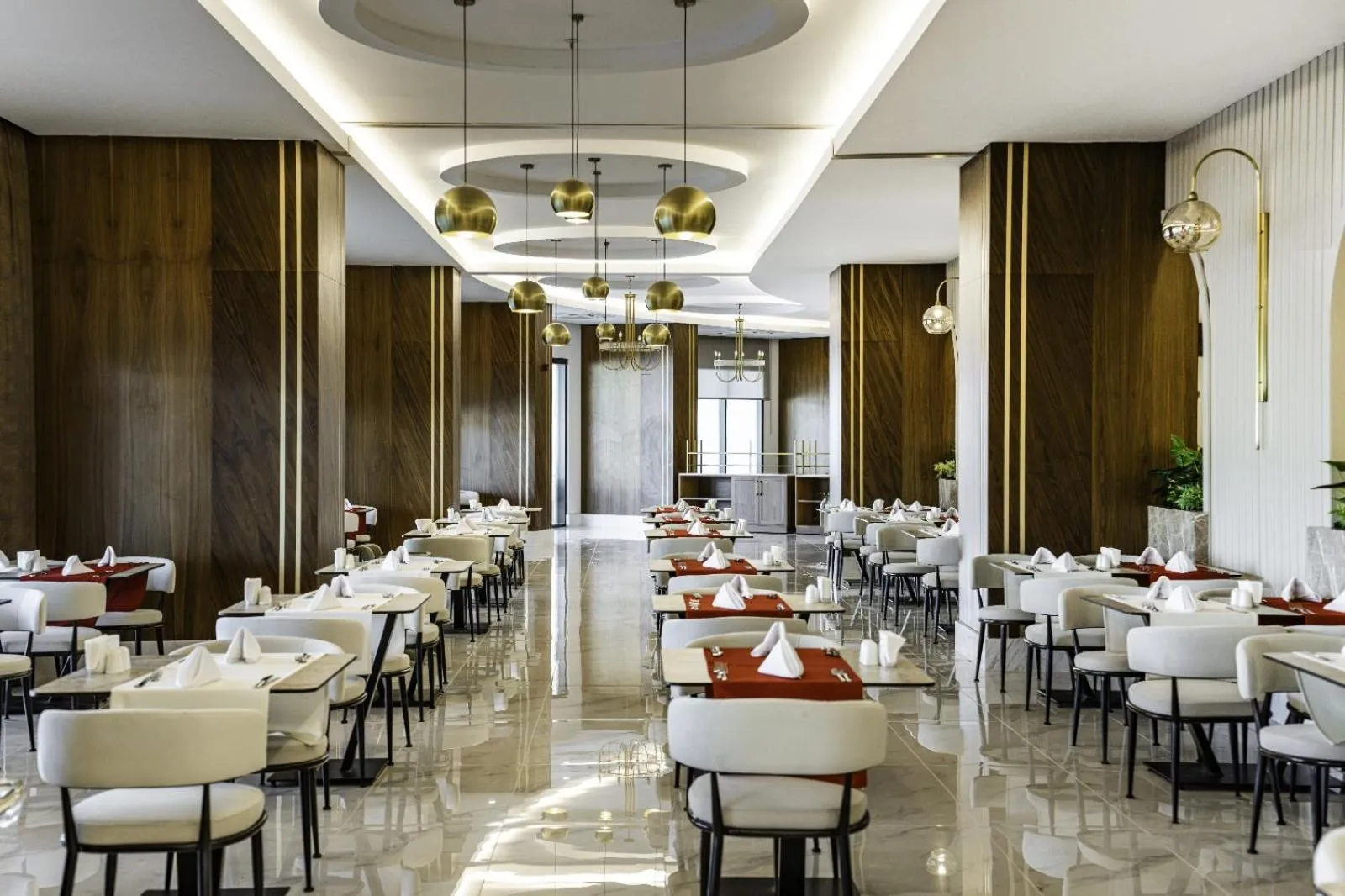 Restaurant/places to eat in Side Moon Palace Hotel