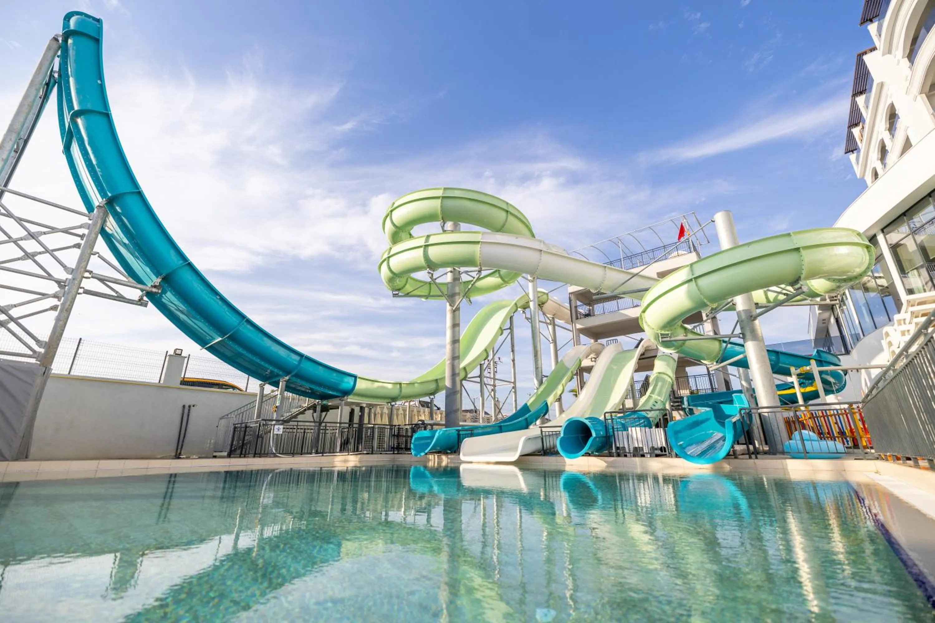 Property building in Side Moon Palace Hotel