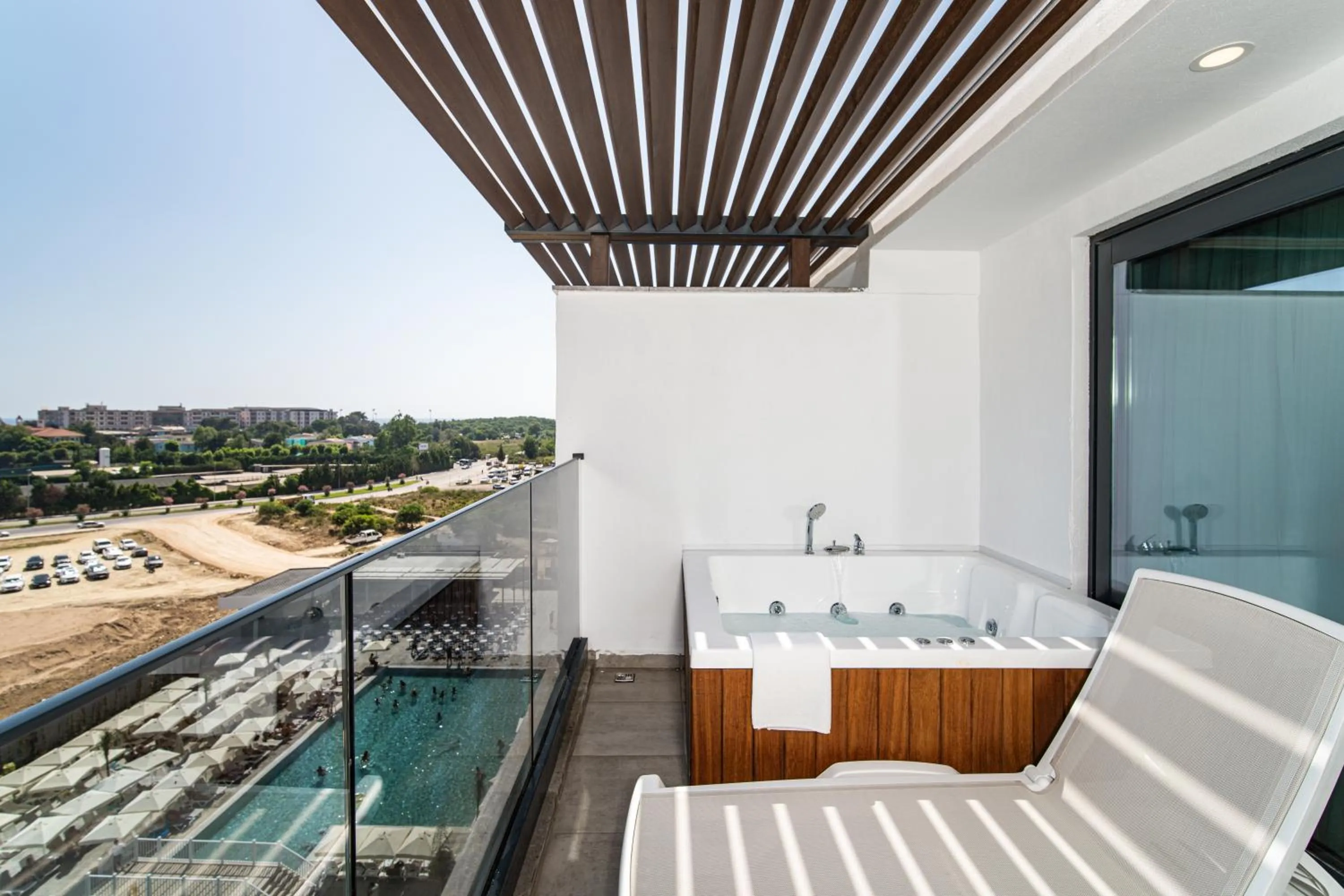 Natural landscape in Side Moon Palace Hotel