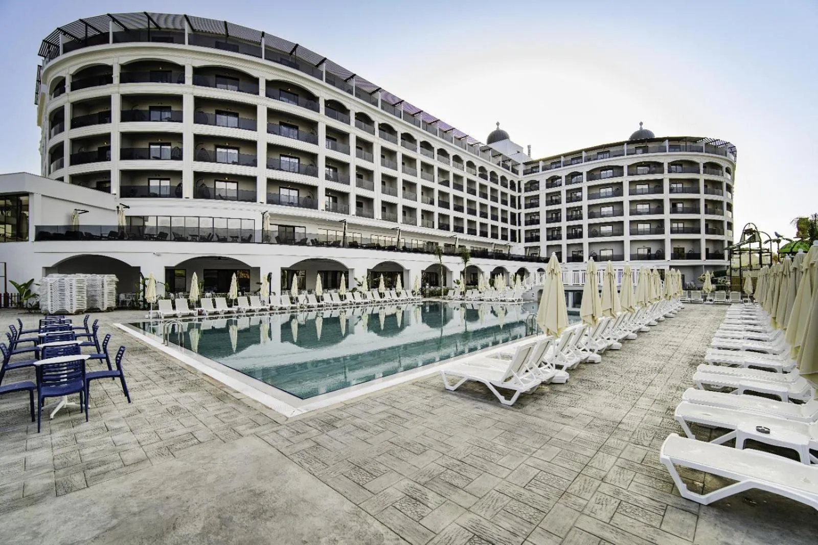 Property building in Side Moon Palace Hotel