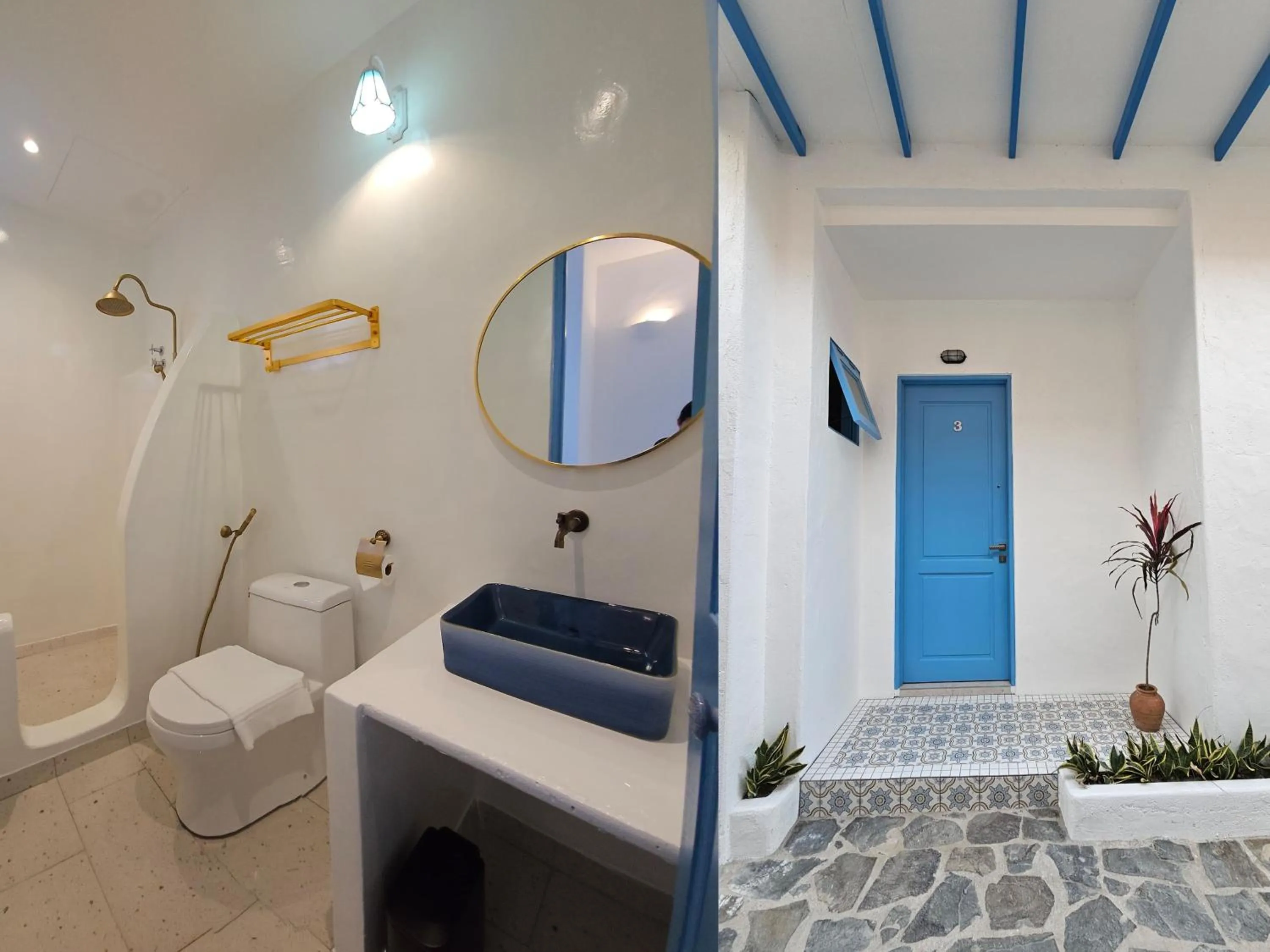 Ipoh Santorini Hideaway - Hotel Inspired