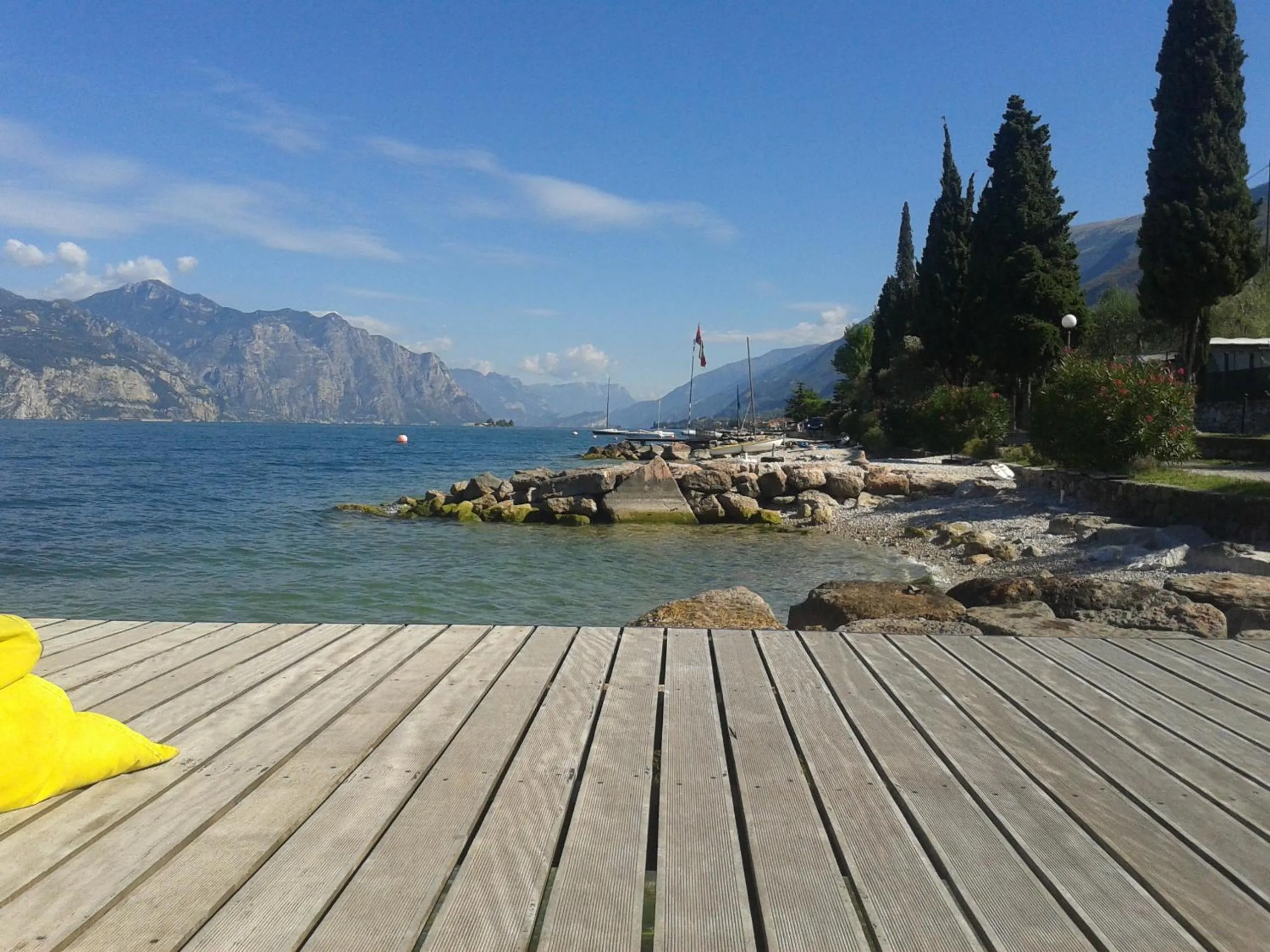 Beach in Camping Denis