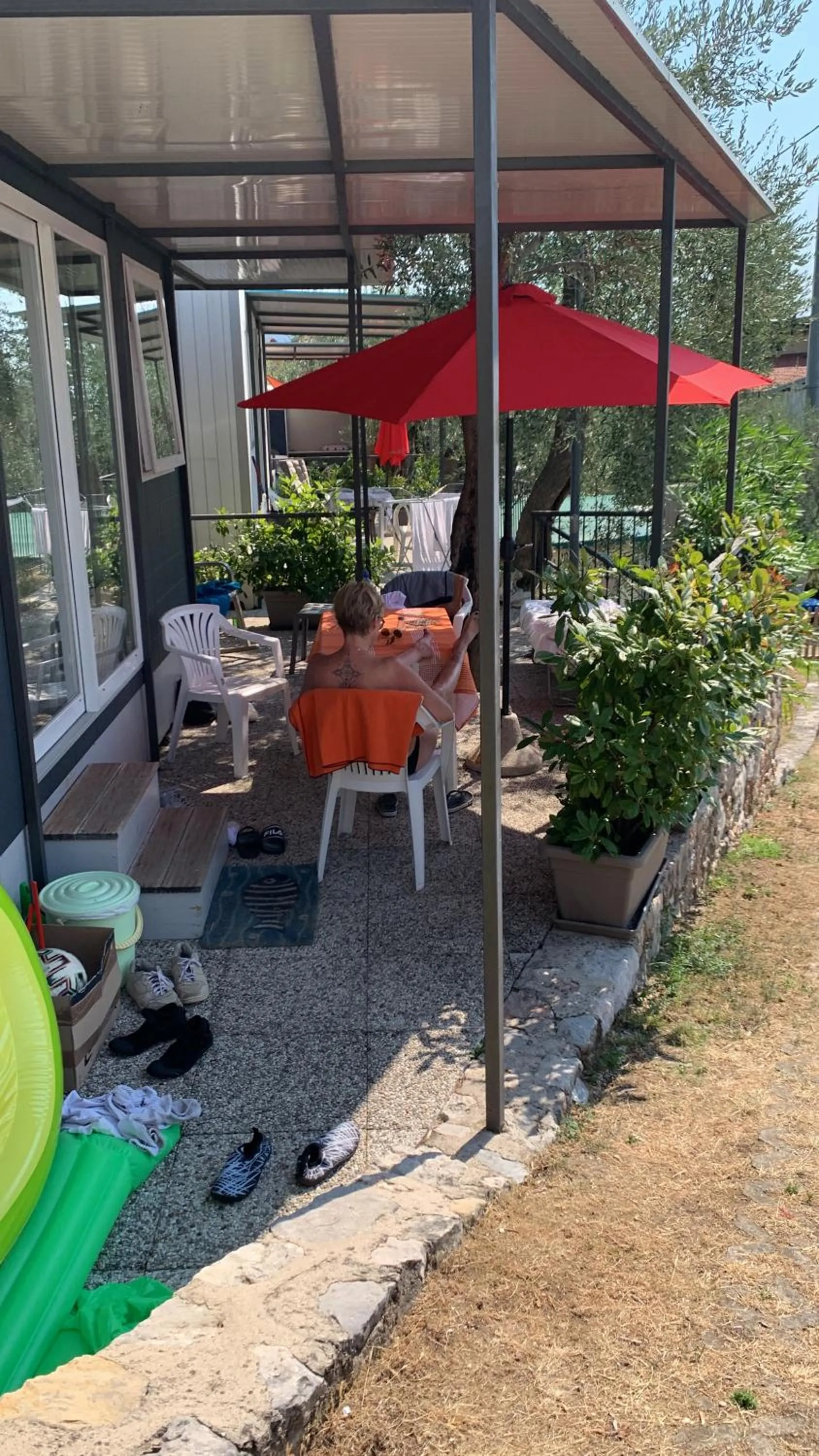 Patio in Camping Denis