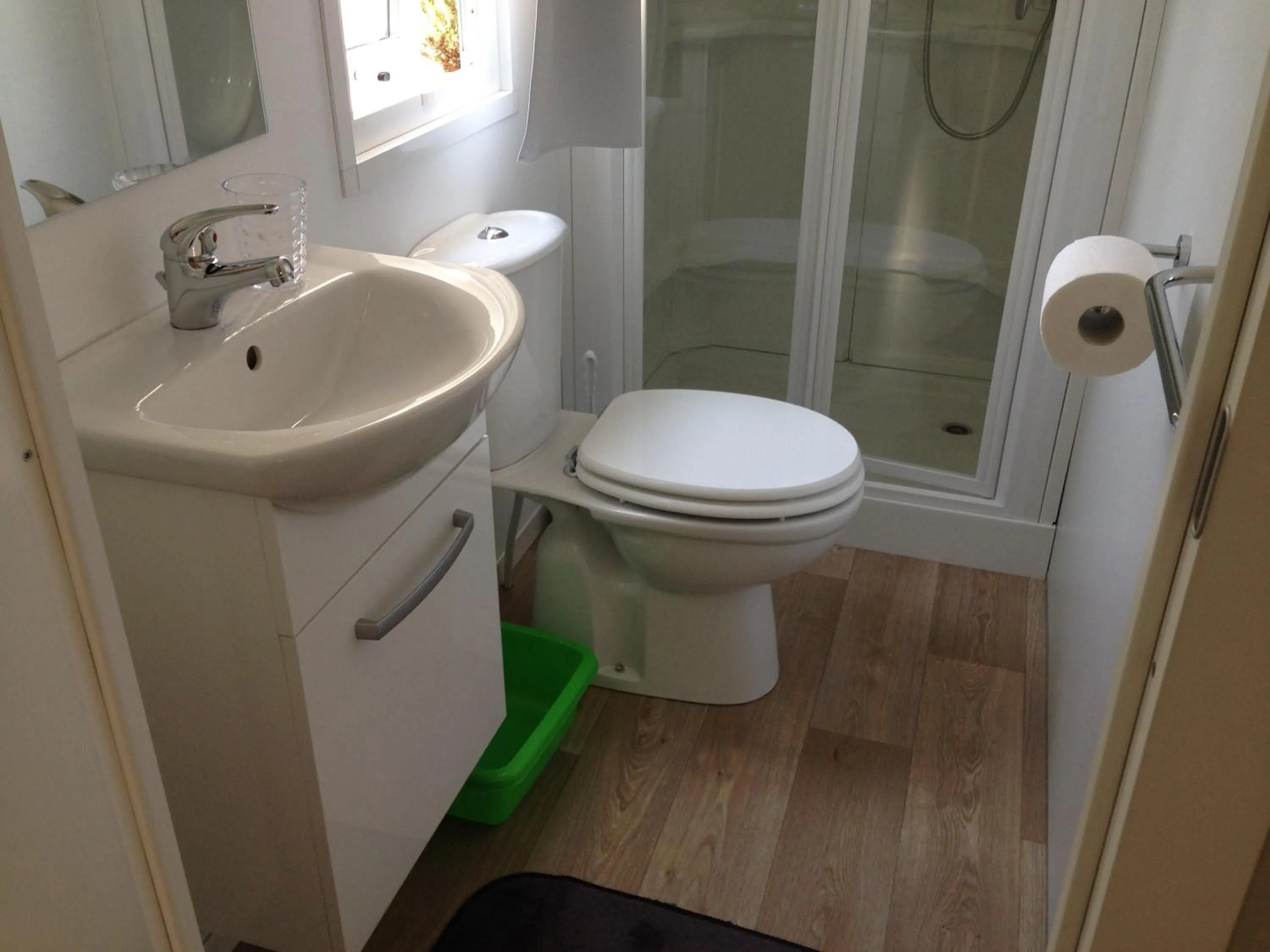 Toilet in Camping Denis