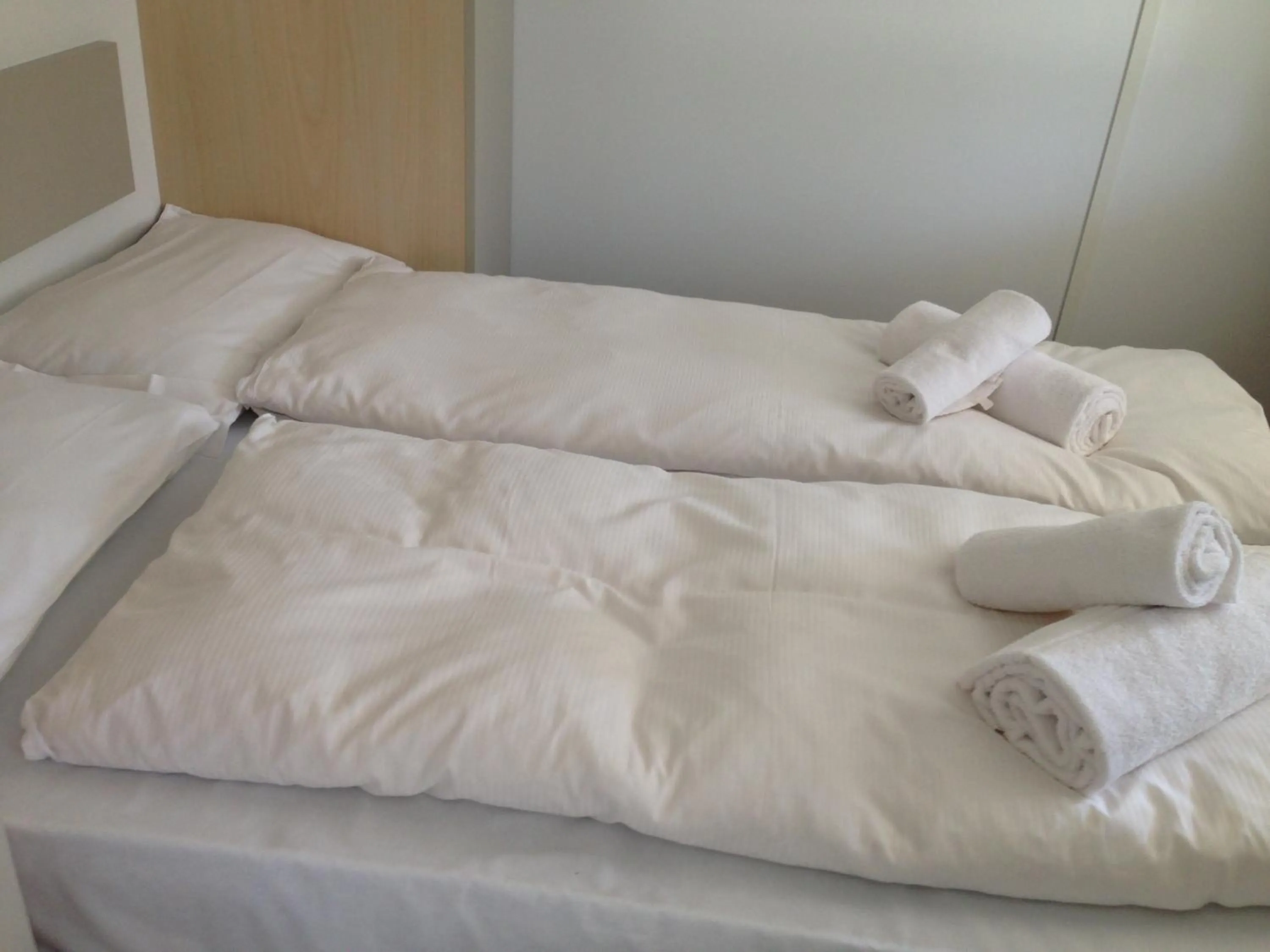 Bed in Camping Denis