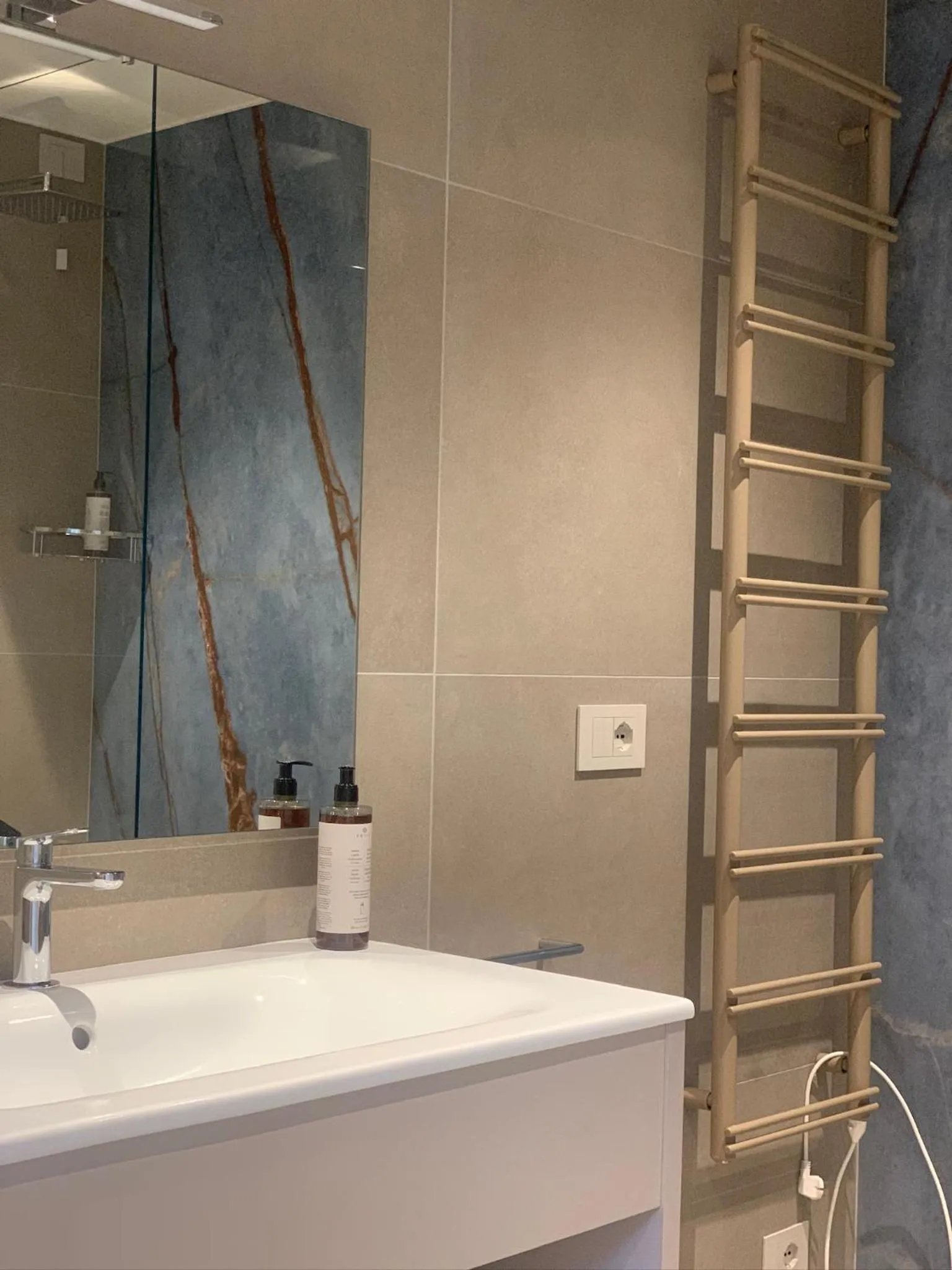 Bathroom in Camping Denis