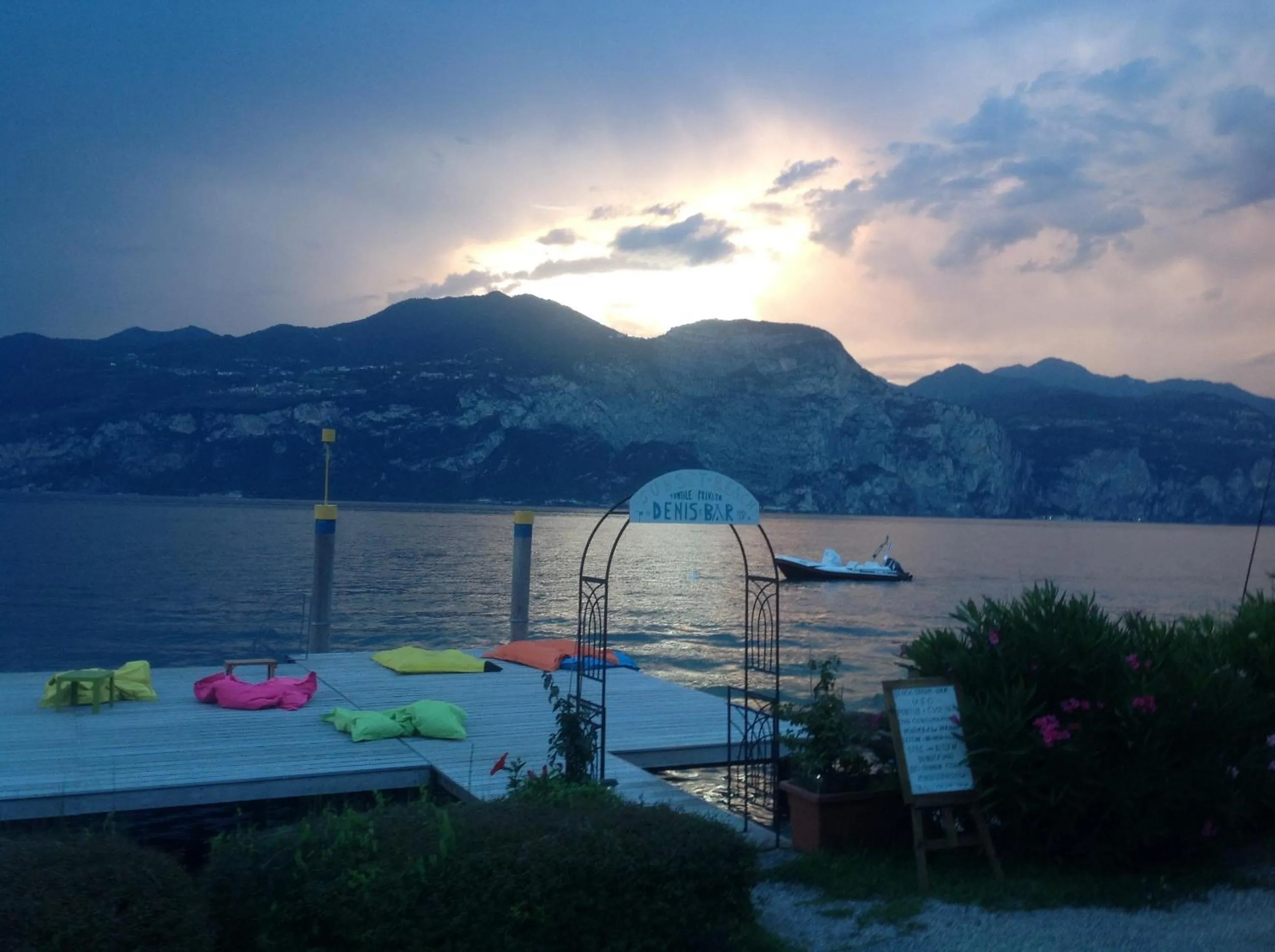 Natural landscape in Camping Denis