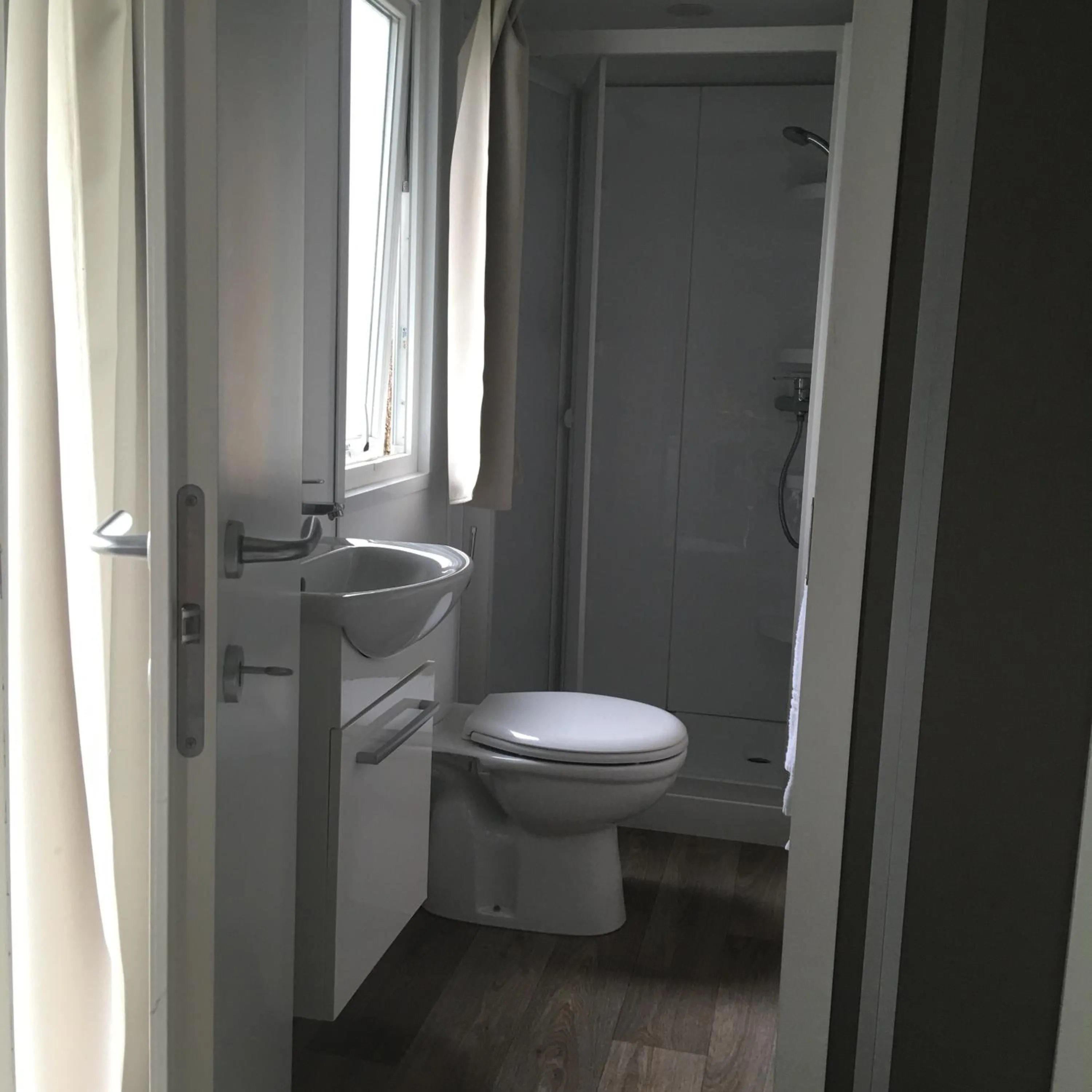Bathroom in Camping Denis