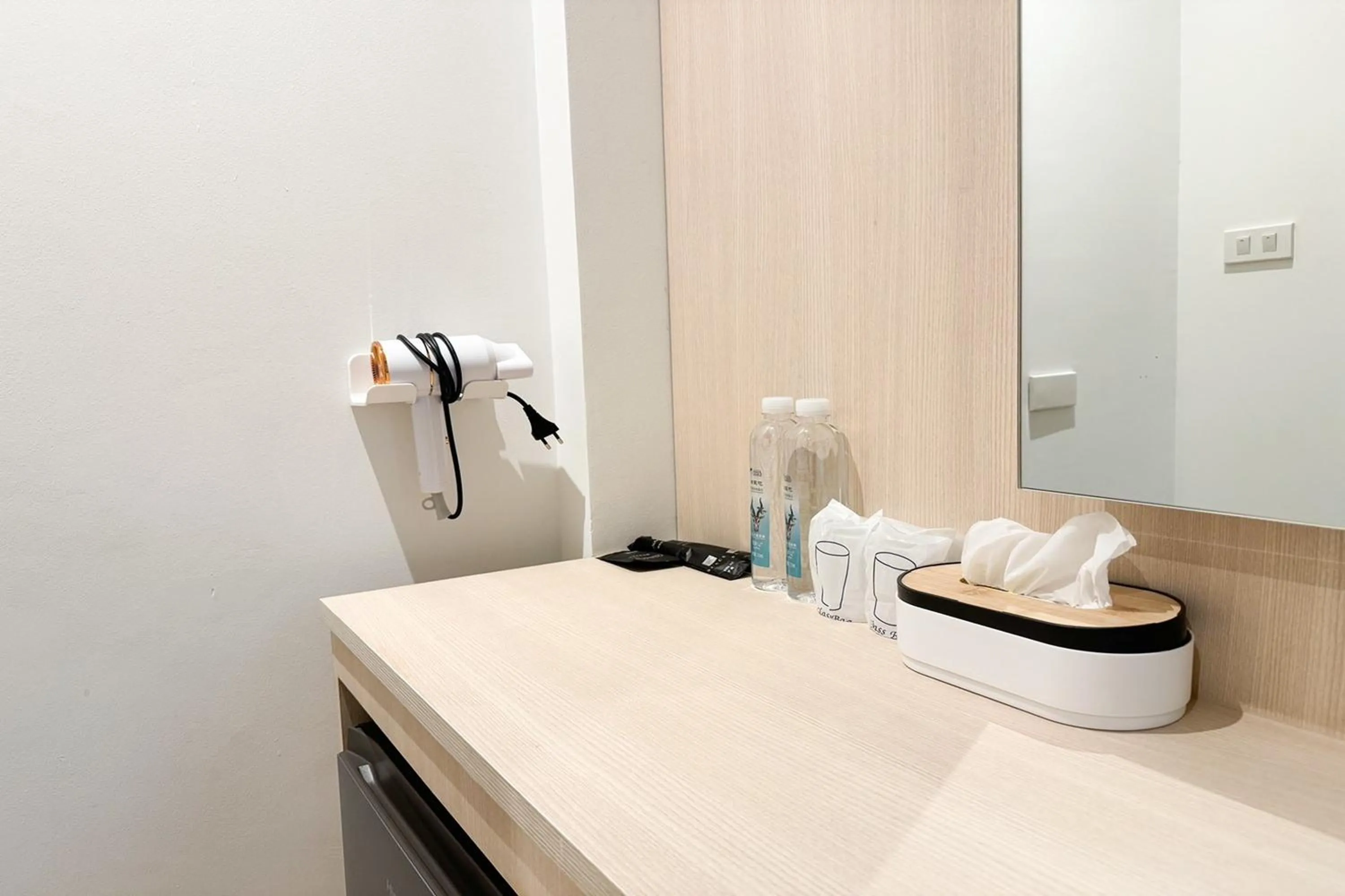 towels in Zhennan Teabar Hotel