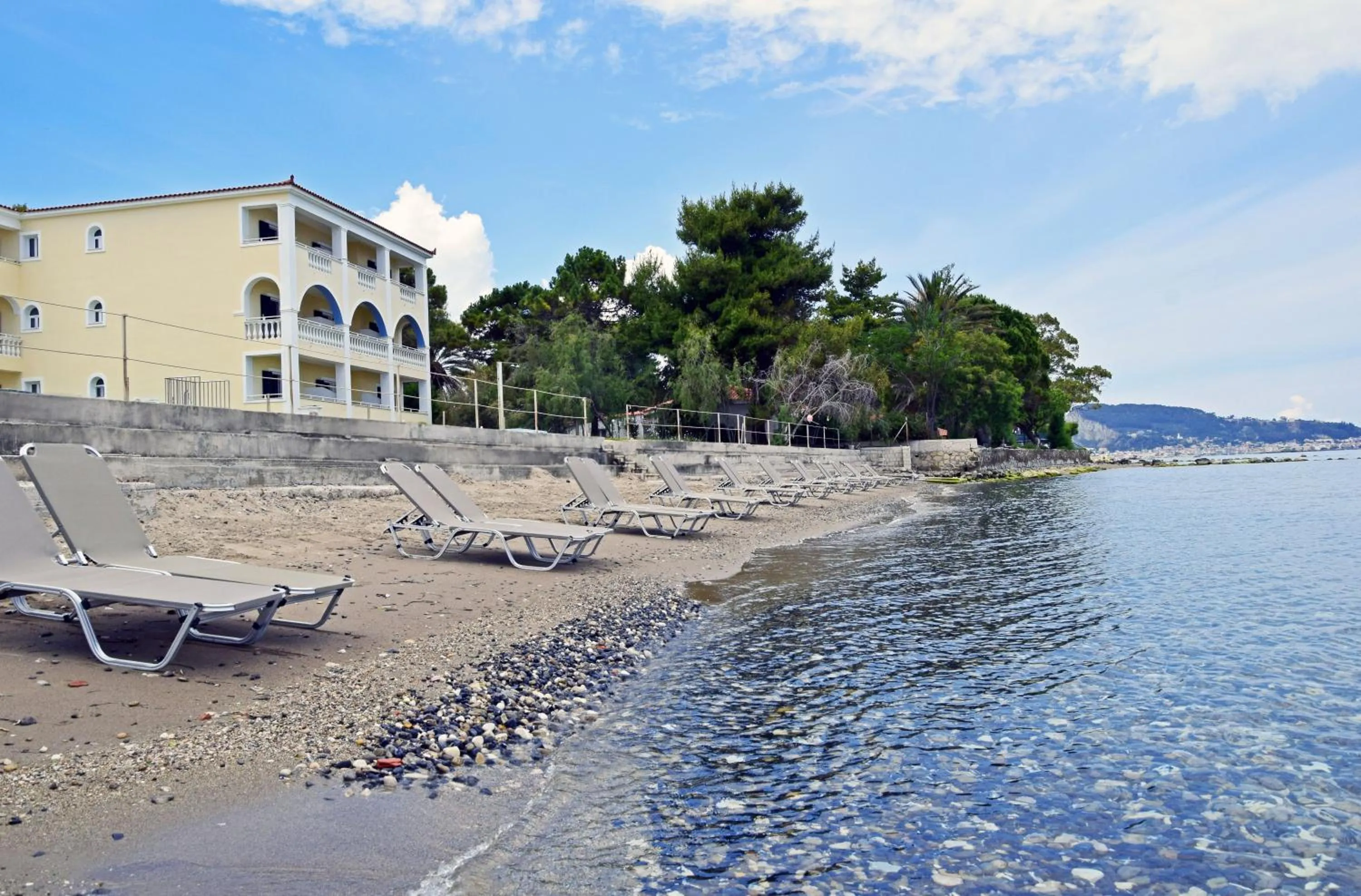 Beach in Maria Mare Apart-hotel