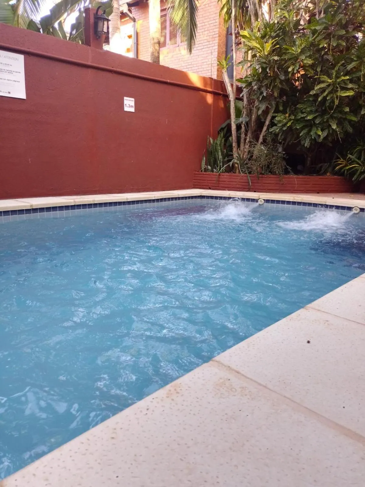 Swimming pool in ARAMI HOTEL & LODGE