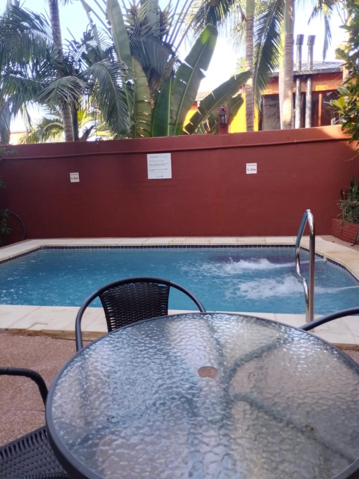 Swimming pool in ARAMI HOTEL & LODGE