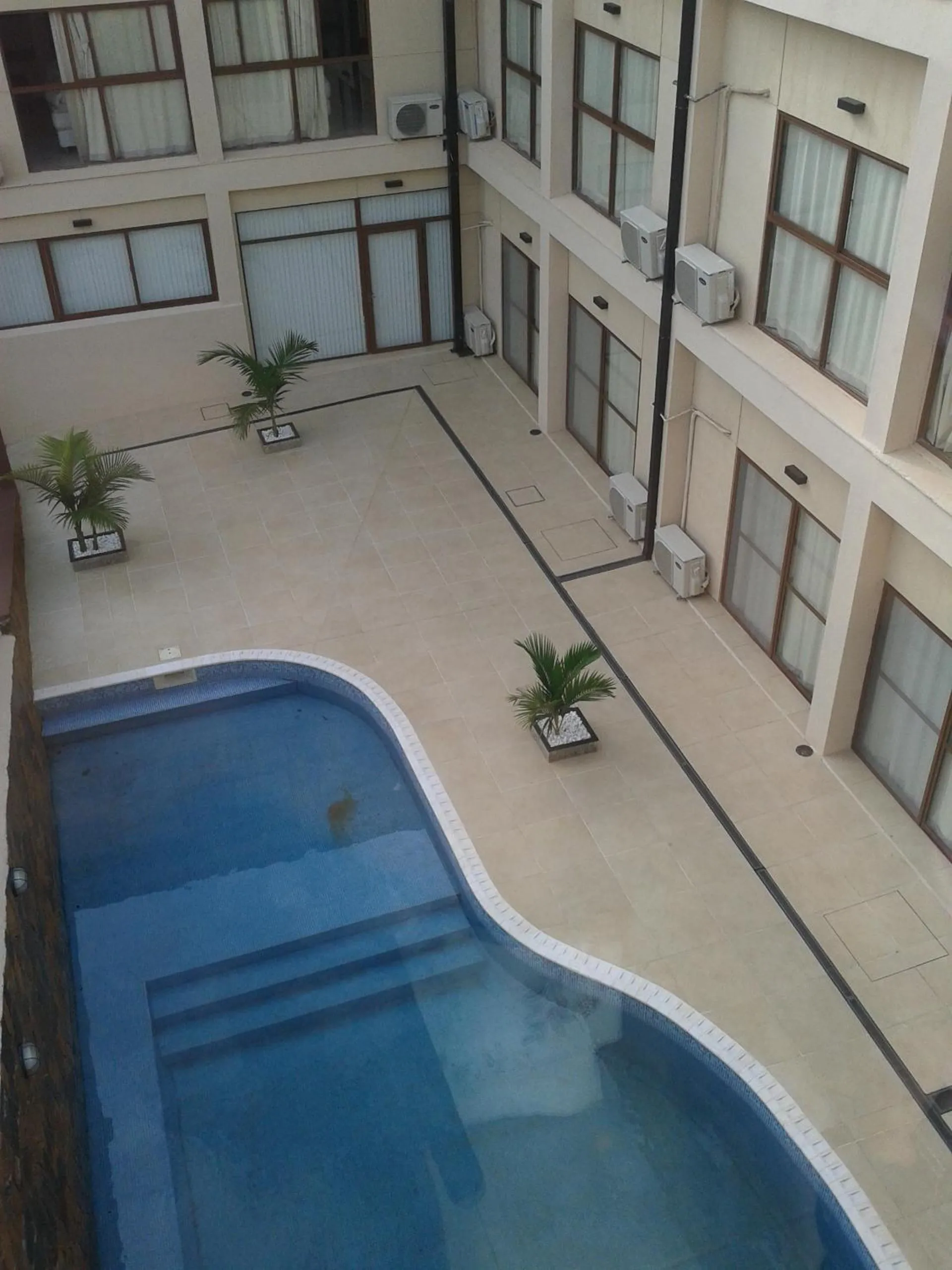Pool view in ARAMI HOTEL & LODGE