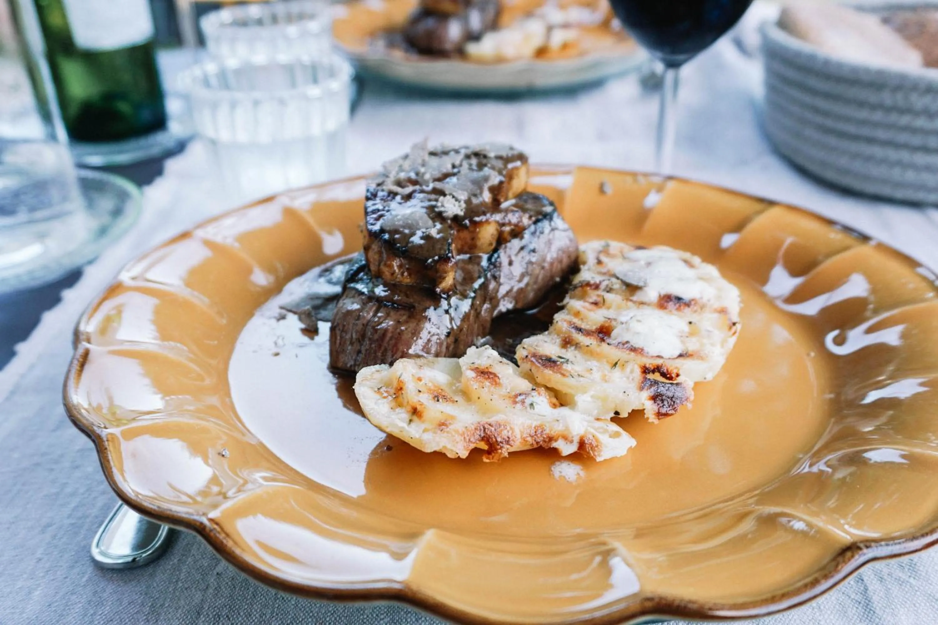 Food in Domaine Maison Dodo