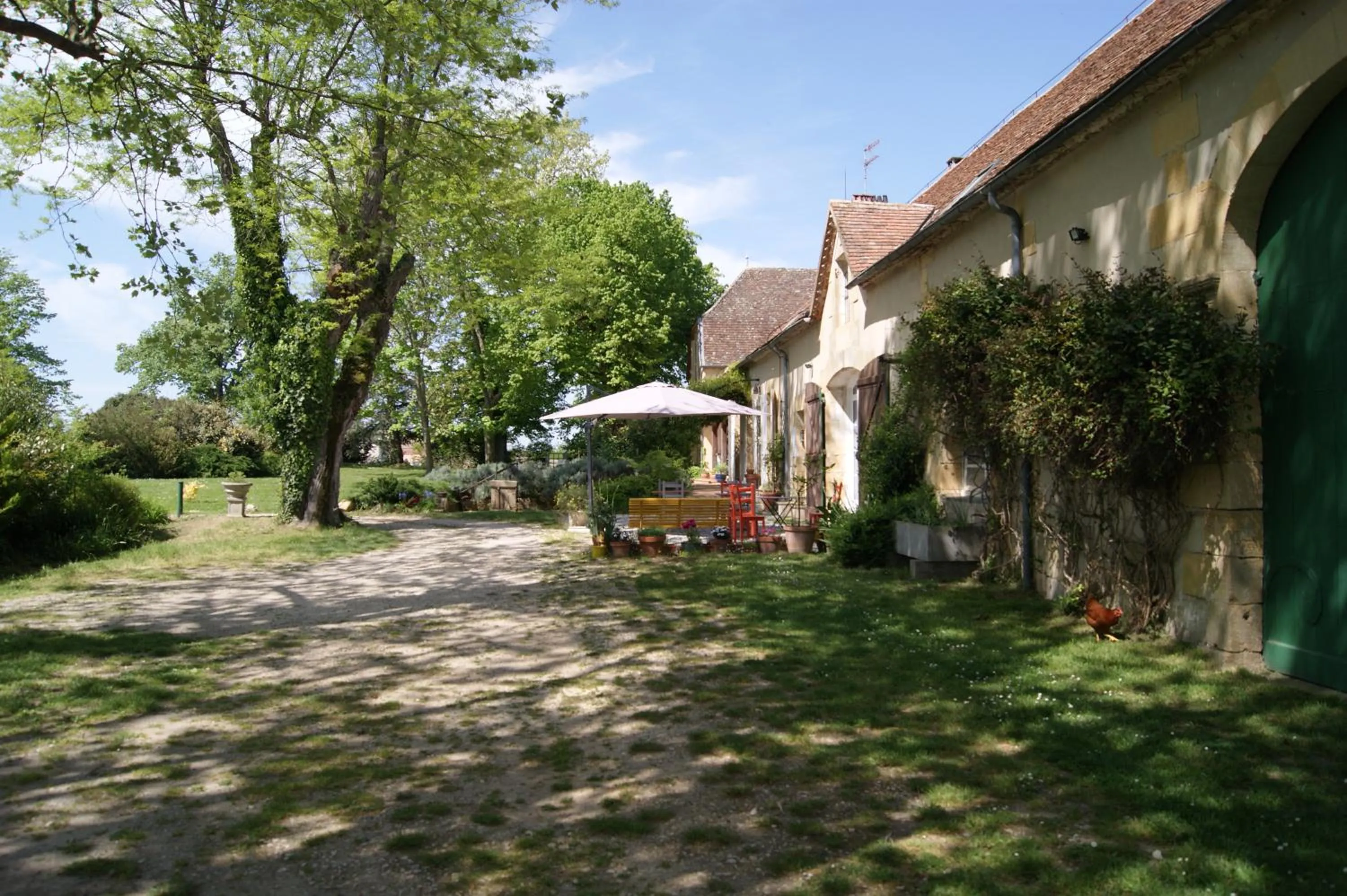 Balcony/Terrace in Domaine Maison Dodo