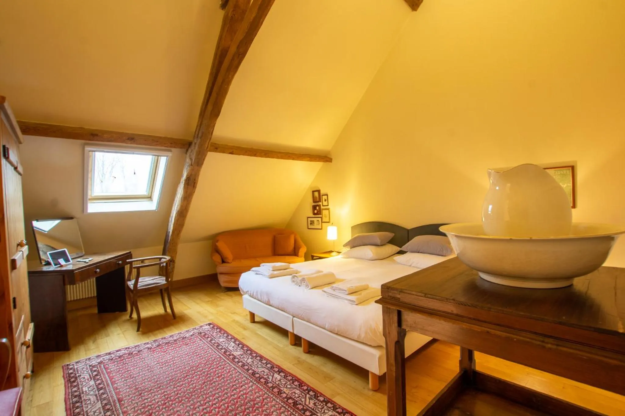 Bed in Domaine Maison Dodo