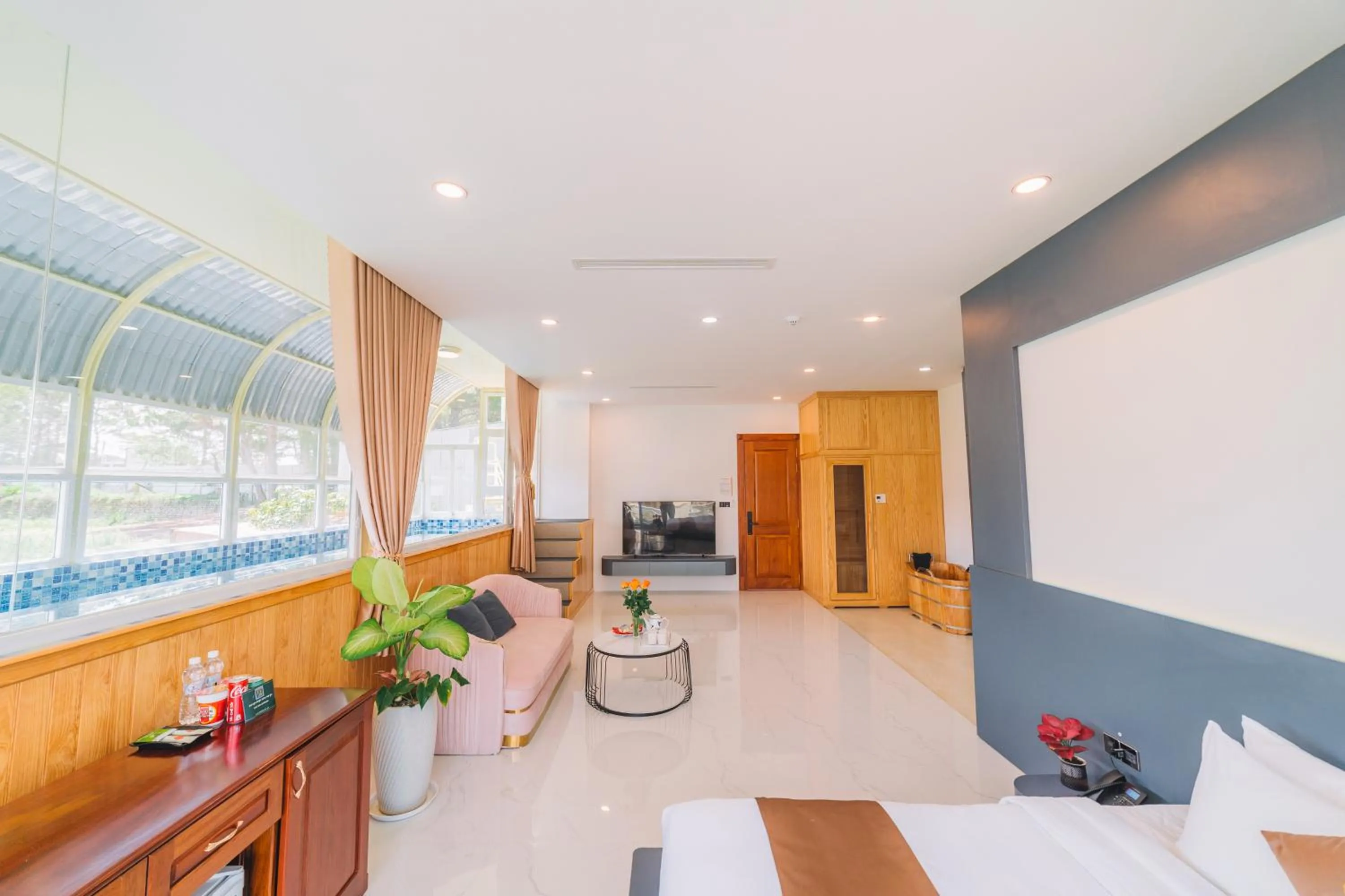 furniture in Quy Tai Premium Hotel