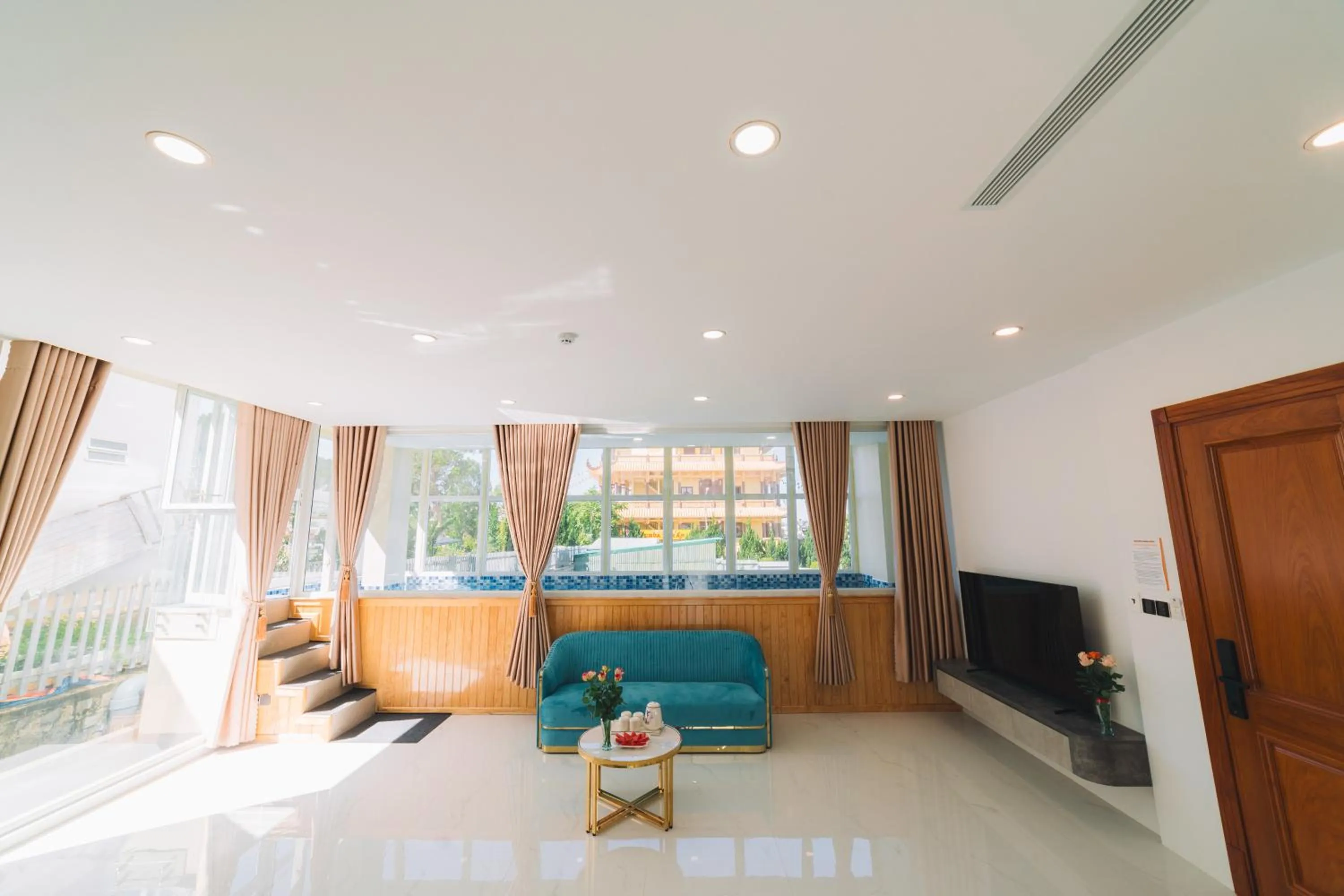 Photo of the whole room in Quy Tai Premium Hotel