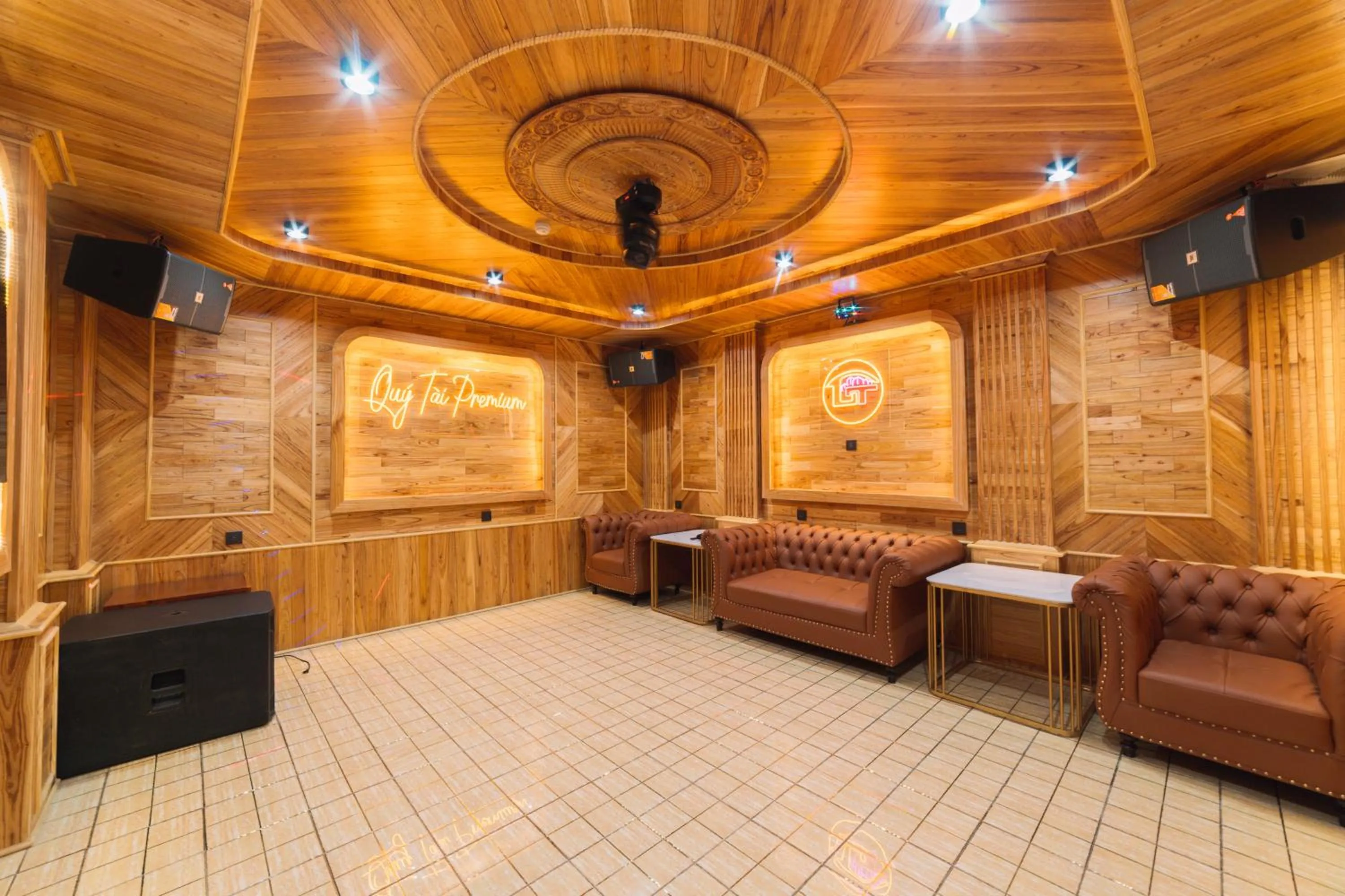 Karaoke in Quy Tai Premium Hotel