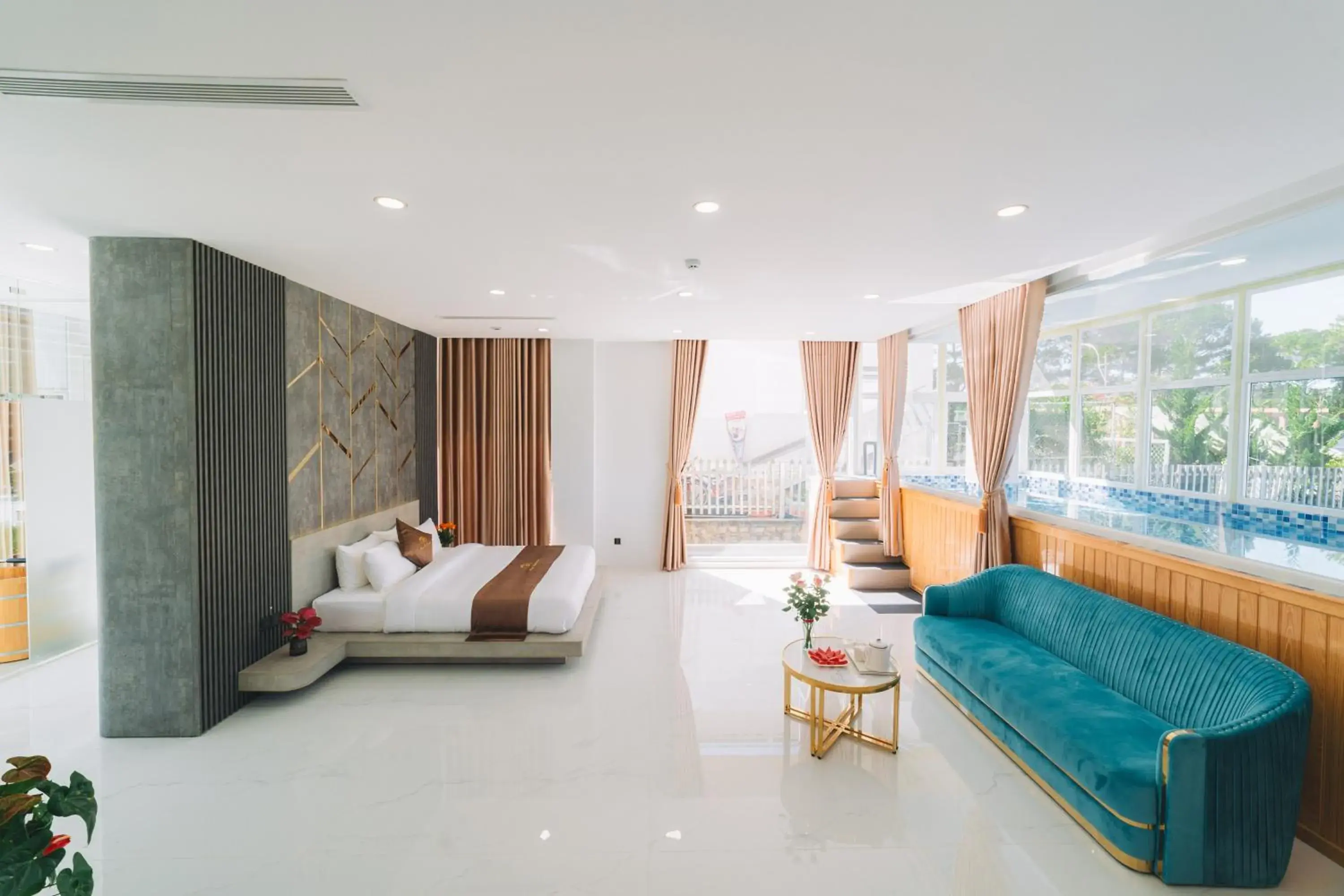 Suite with Private Pool in Quy Tai Premium Hotel Suite with Private Pool in Quy Tai Premium Hotel