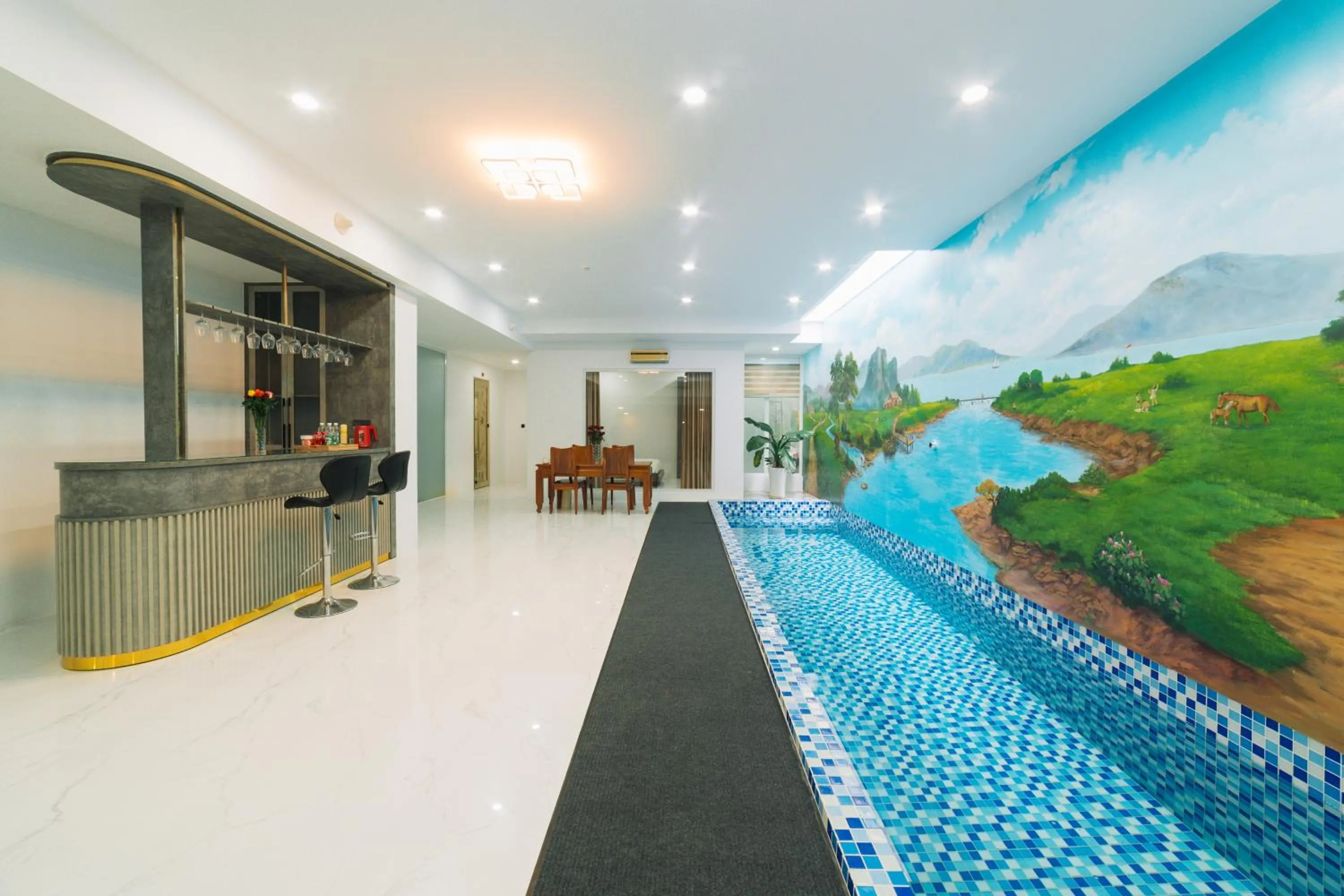 Floor plan in Quy Tai Premium Hotel