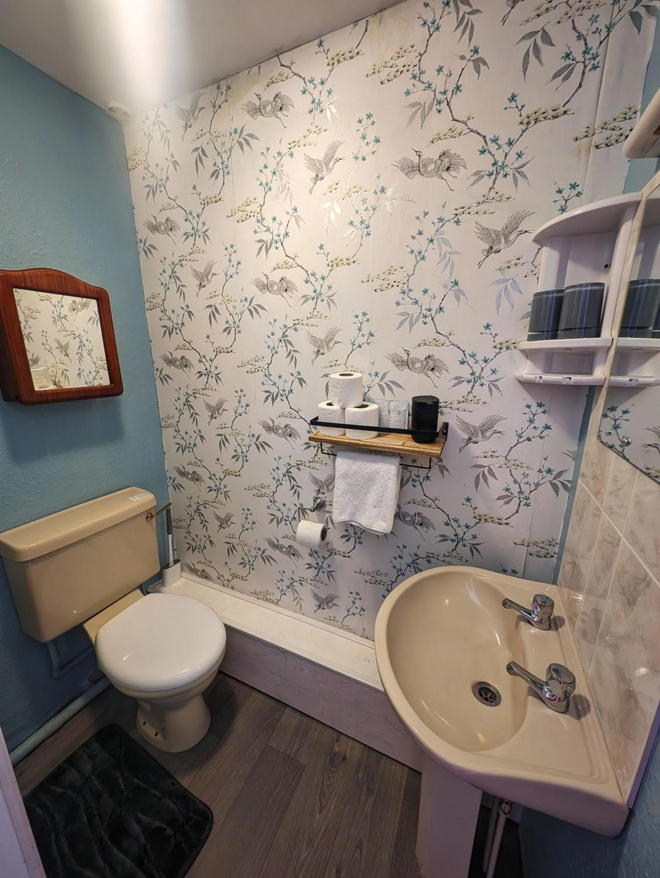 Bathroom in Hesketh Hotel