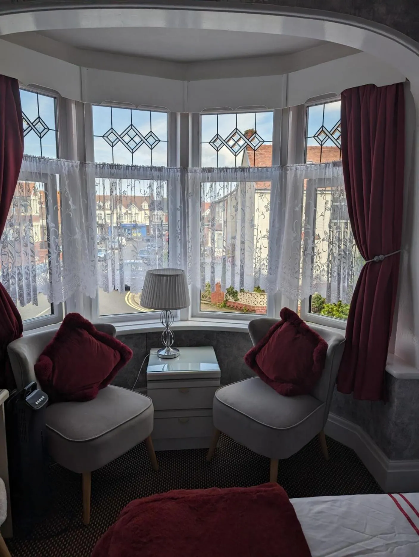 View (from property/room), Bed in Hesketh Hotel