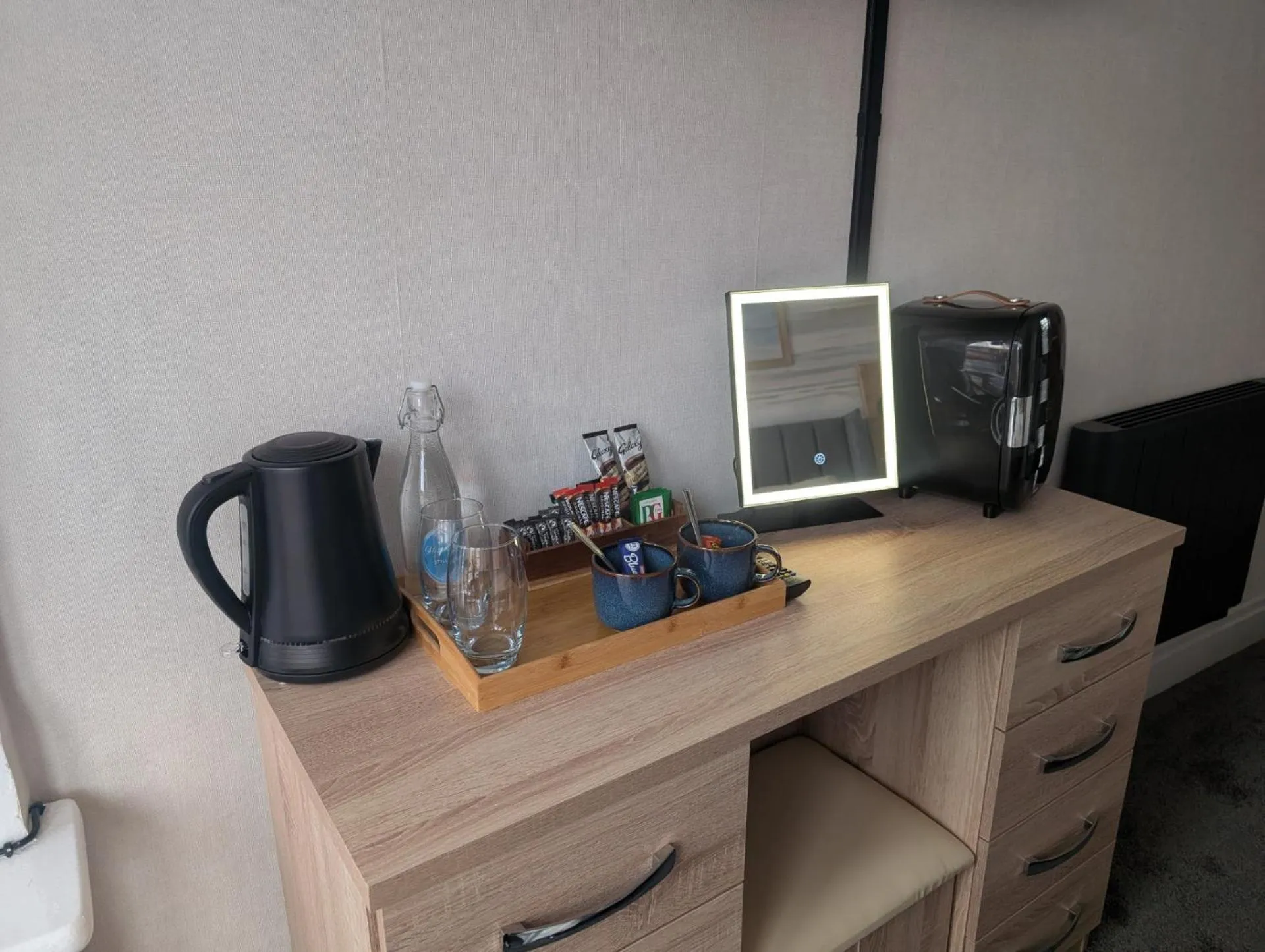 Coffee/tea facilities in Hesketh Hotel