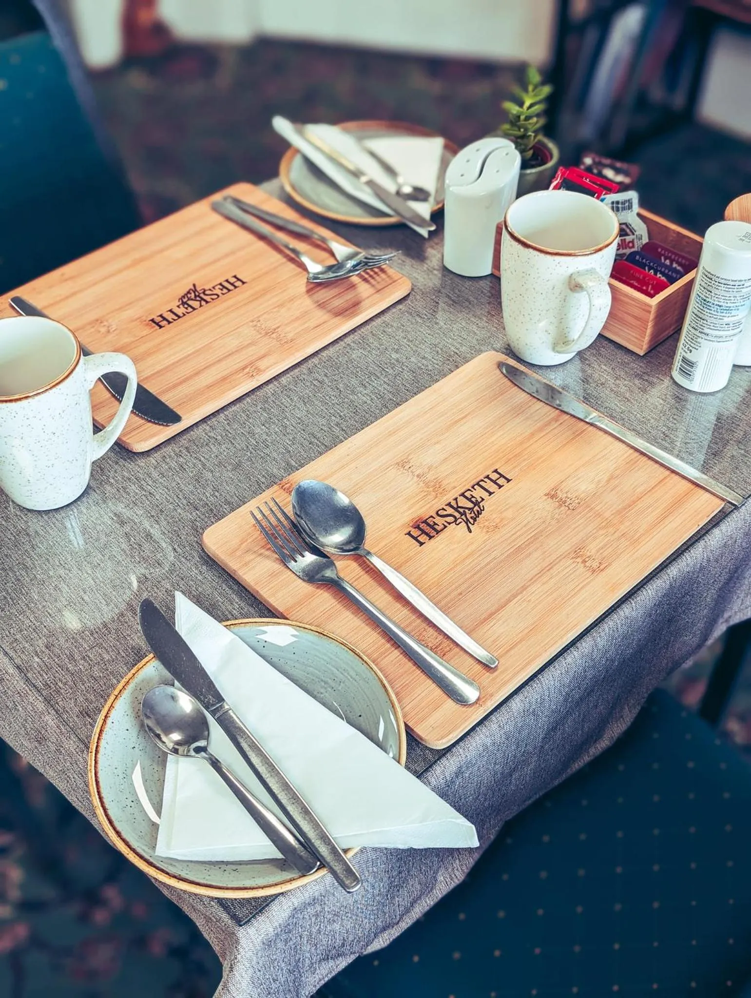 Breakfast in Hesketh Hotel