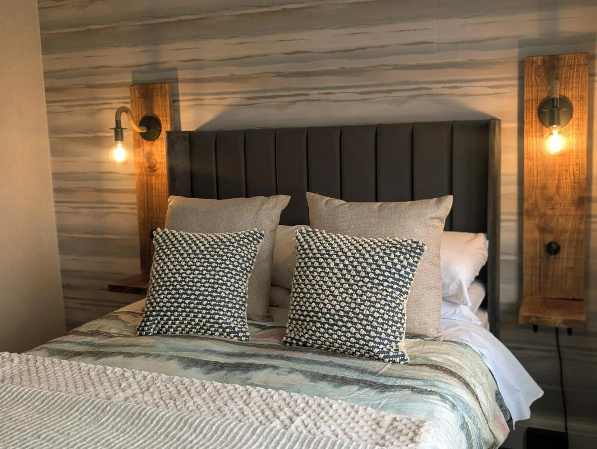 Bed in Hesketh Hotel