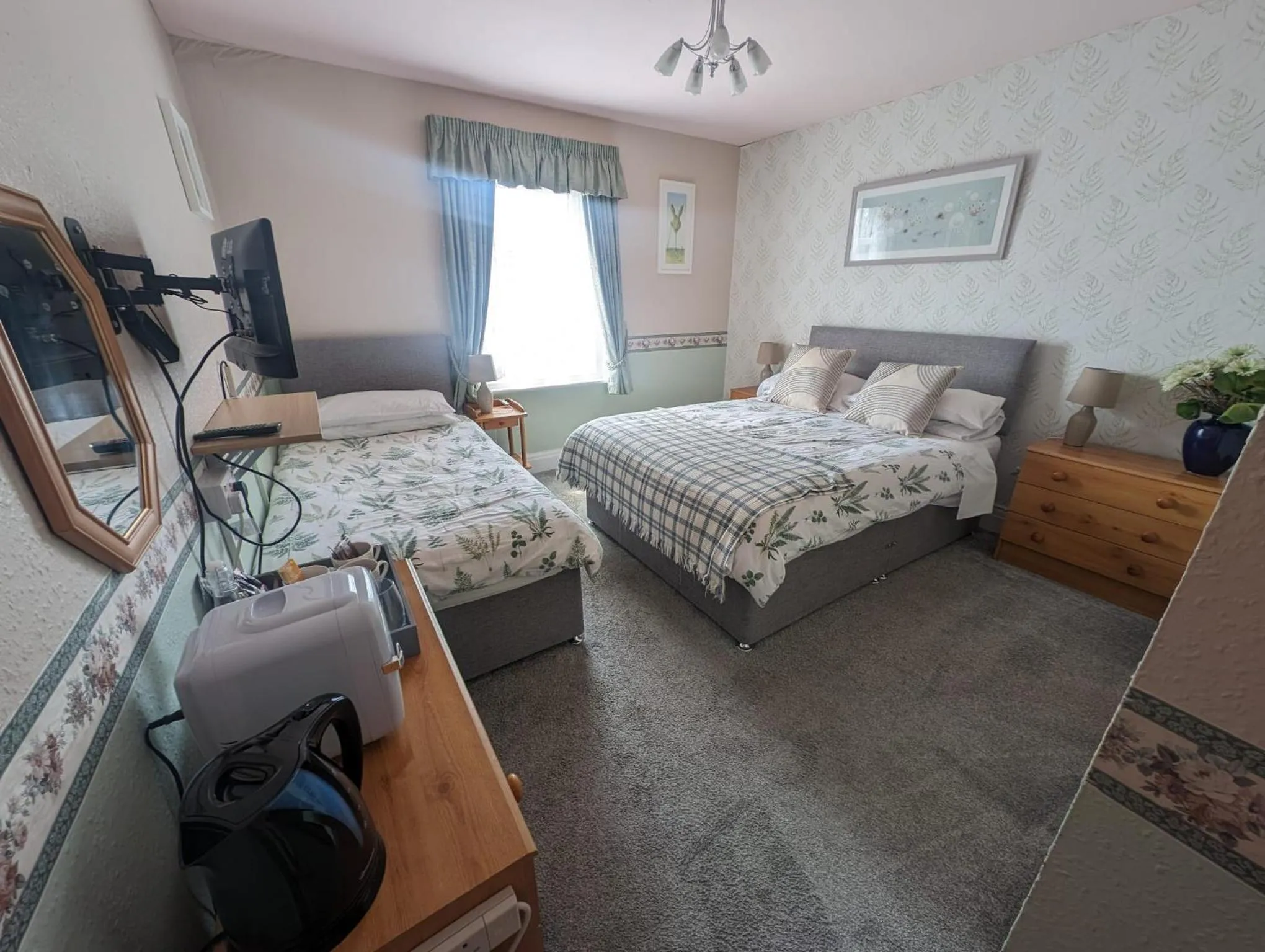 Bedroom, Bed in Hesketh Hotel